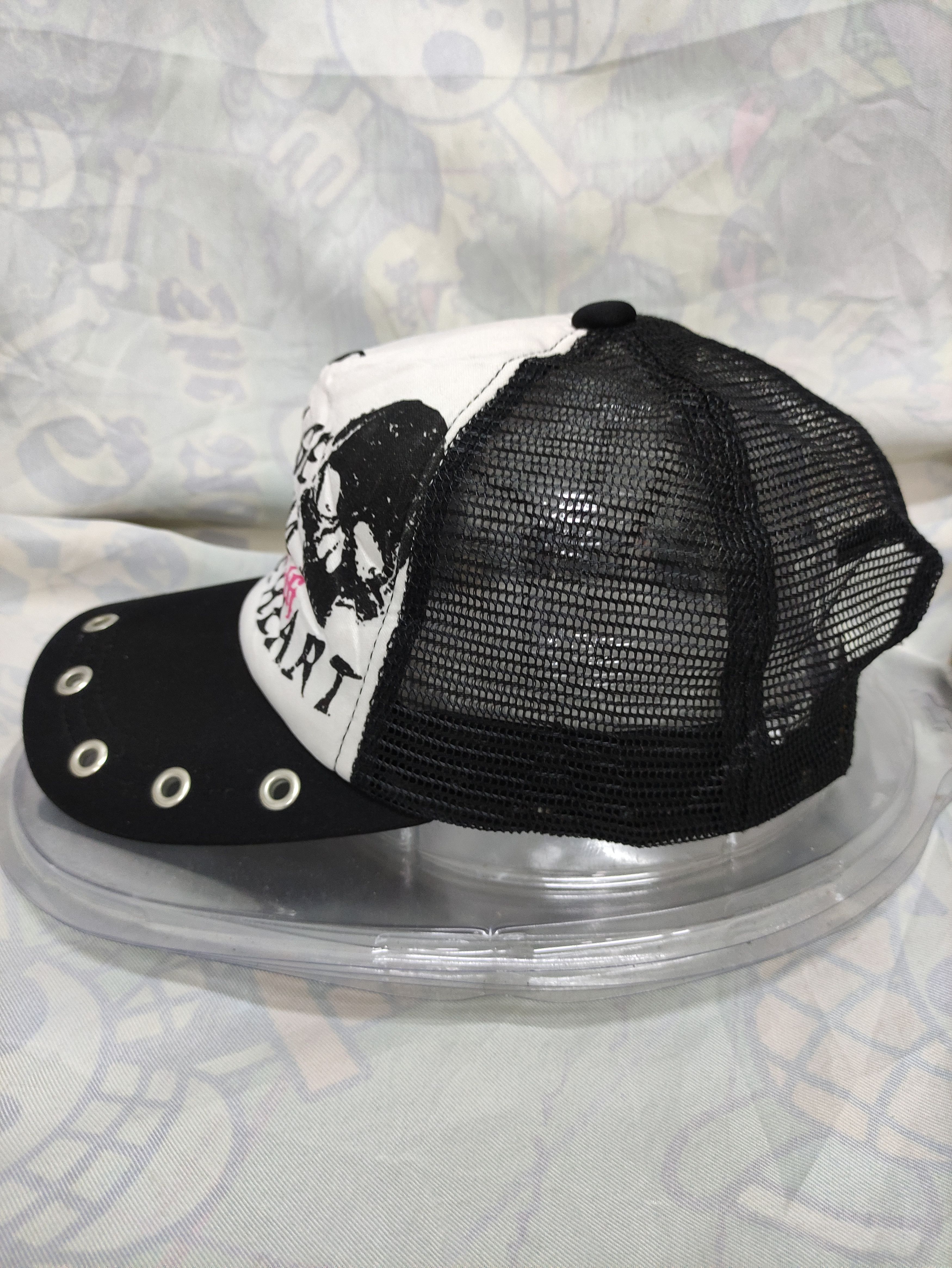 Japanese Brand BULK🔥 PUNK STYLE JAPANESE BRAND TRUCKER HAT CAP Size ONE SIZE - 10 Thumbnail