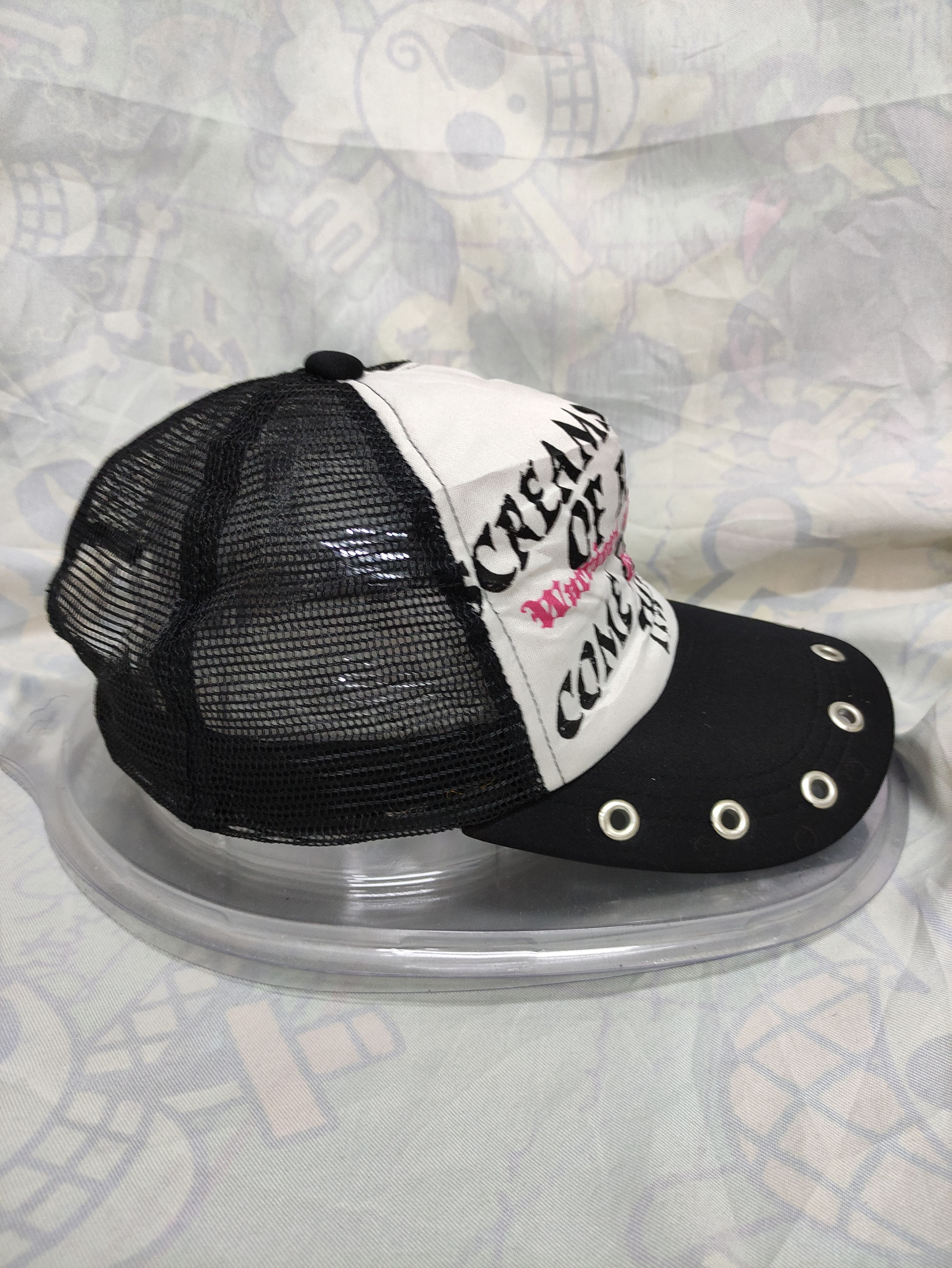Japanese Brand BULK🔥 PUNK STYLE JAPANESE BRAND TRUCKER HAT CAP Size ONE SIZE - 8 Thumbnail