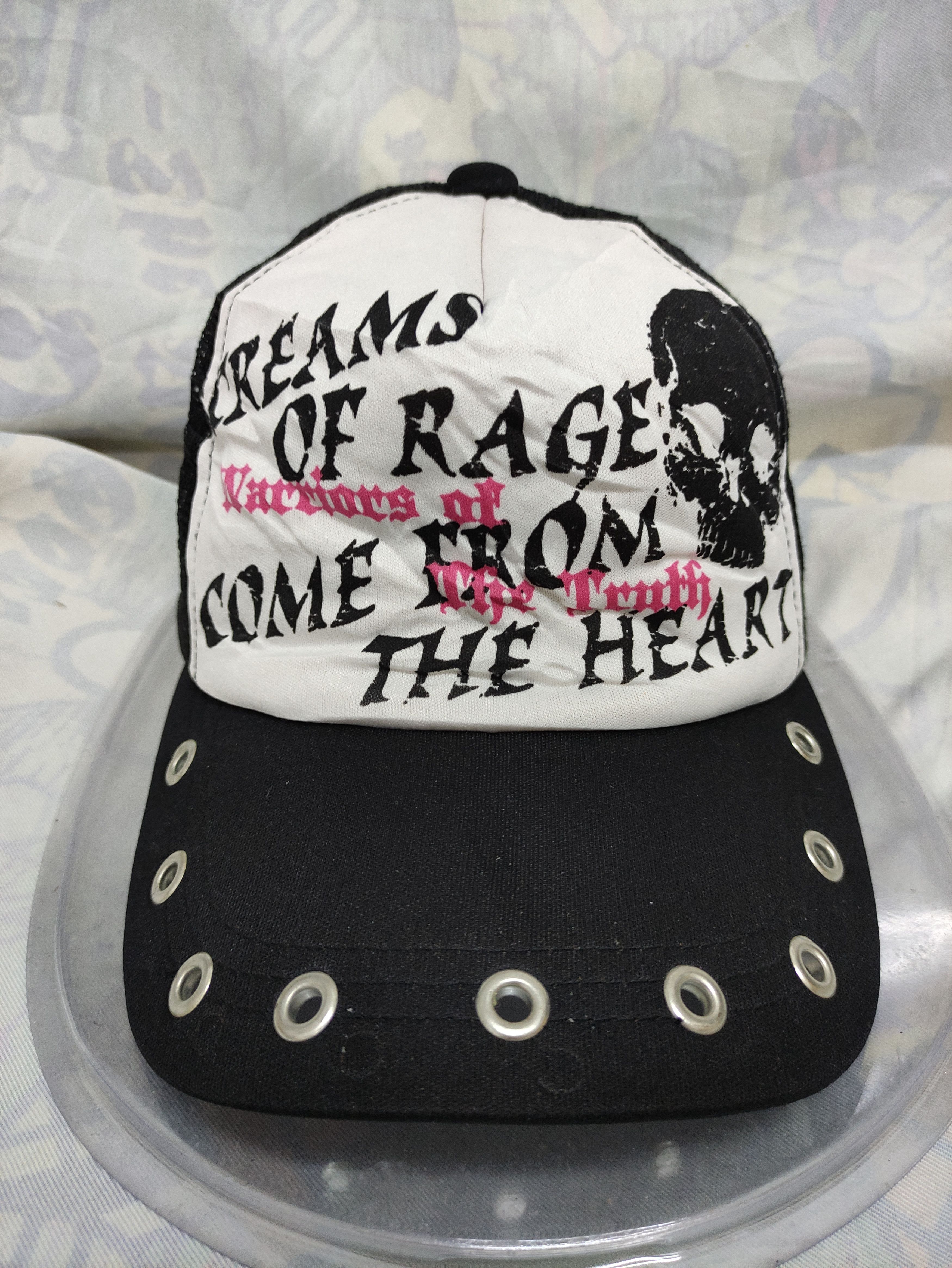 Japanese Brand BULK🔥 PUNK STYLE JAPANESE BRAND TRUCKER HAT CAP Size ONE SIZE - 11 Thumbnail