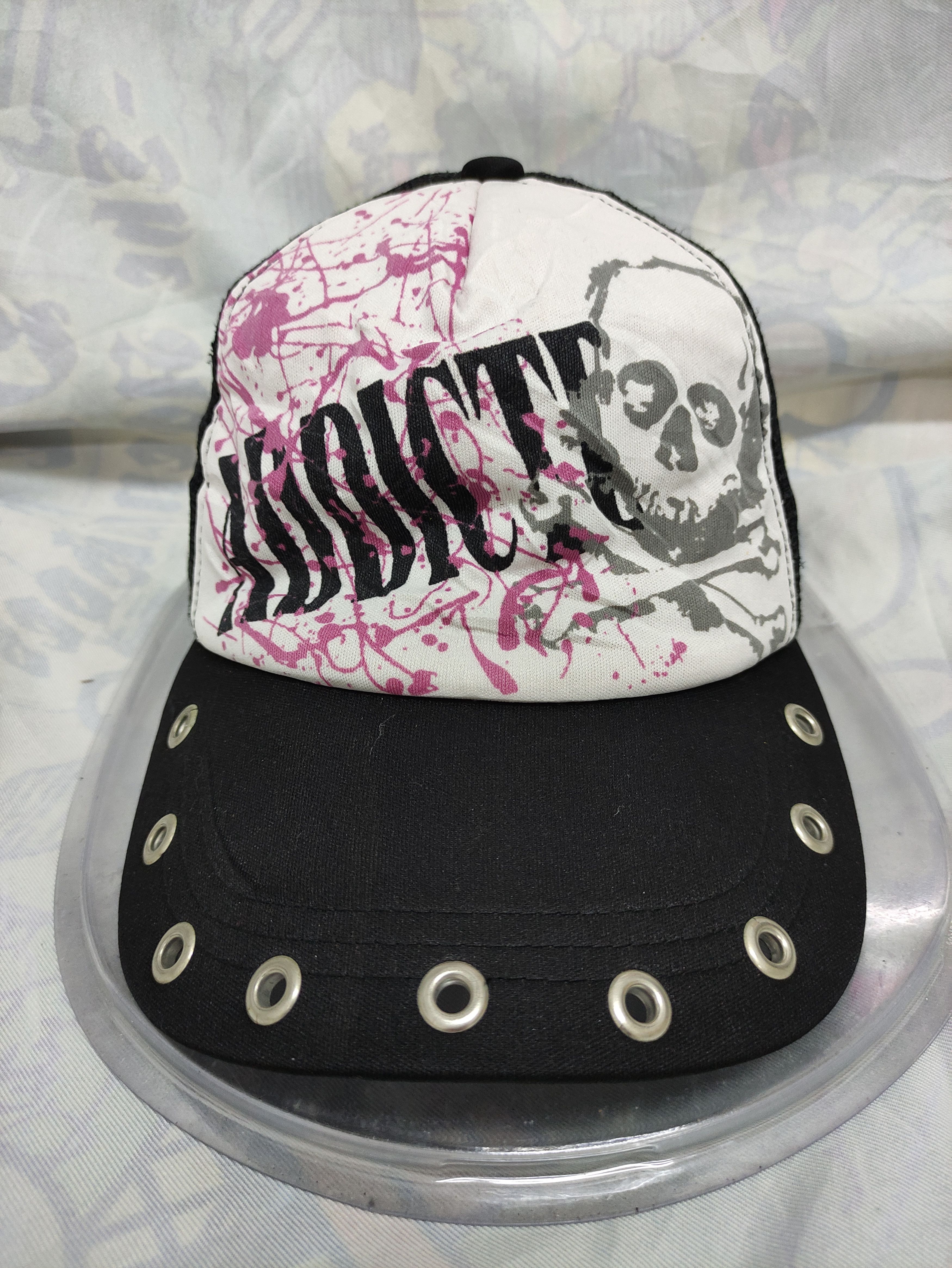 Japanese Brand BULK🔥 PUNK STYLE JAPANESE BRAND TRUCKER HAT CAP Size ONE SIZE - 6 Thumbnail