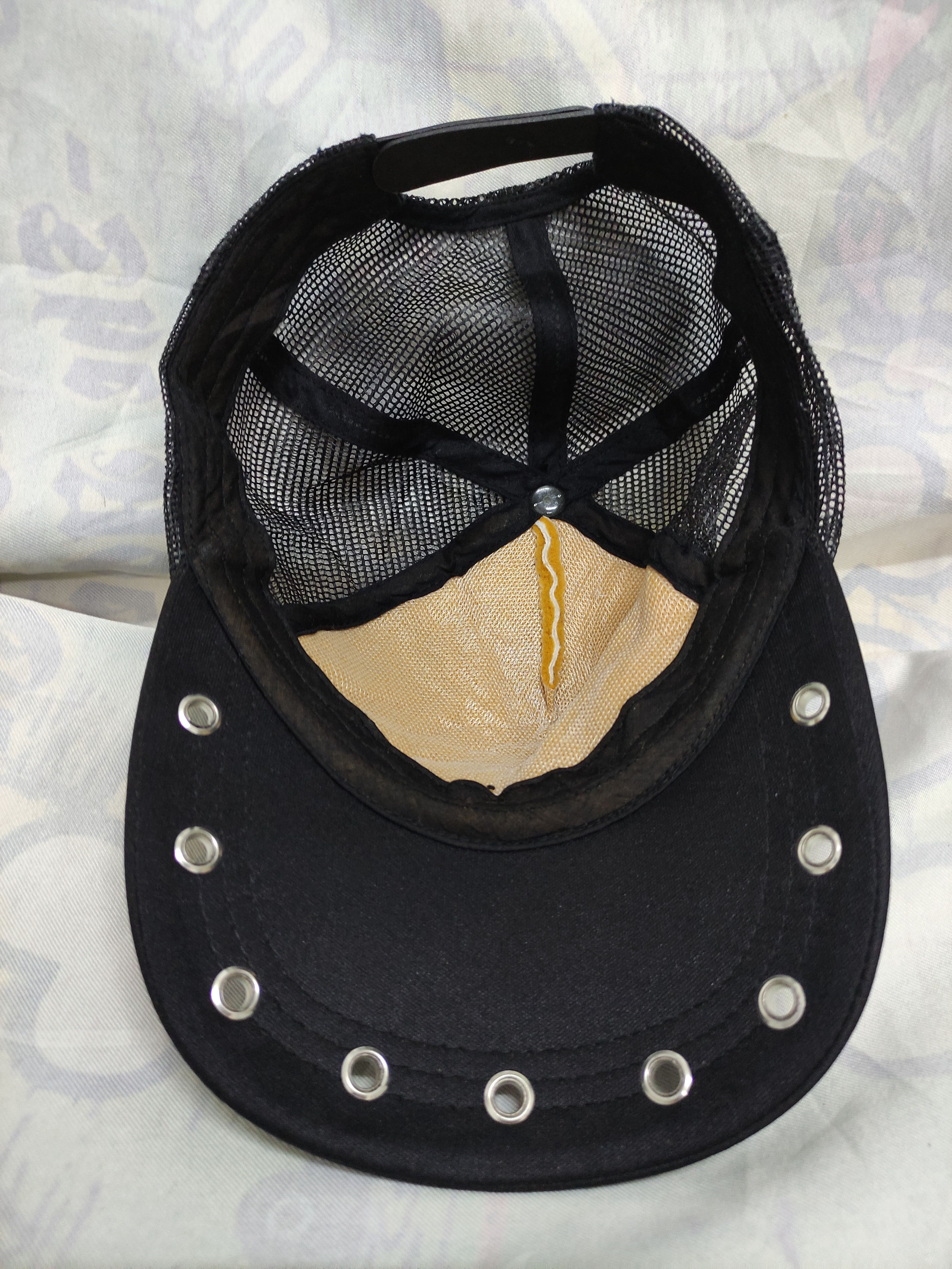 Japanese Brand BULK🔥 PUNK STYLE JAPANESE BRAND TRUCKER HAT CAP Size ONE SIZE - 7 Thumbnail