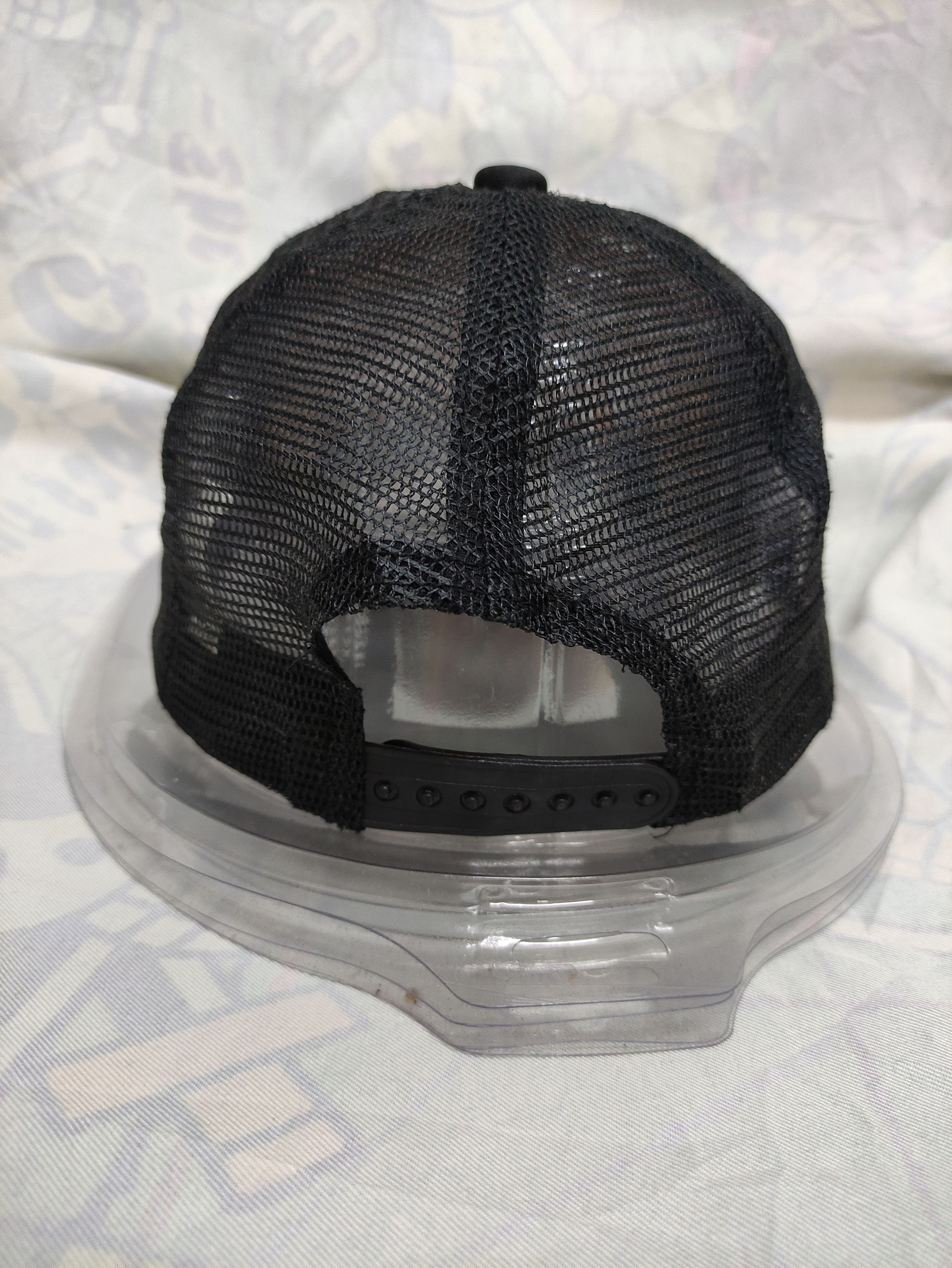Japanese Brand BULK🔥 PUNK STYLE JAPANESE BRAND TRUCKER HAT CAP Size ONE SIZE - 4 Thumbnail