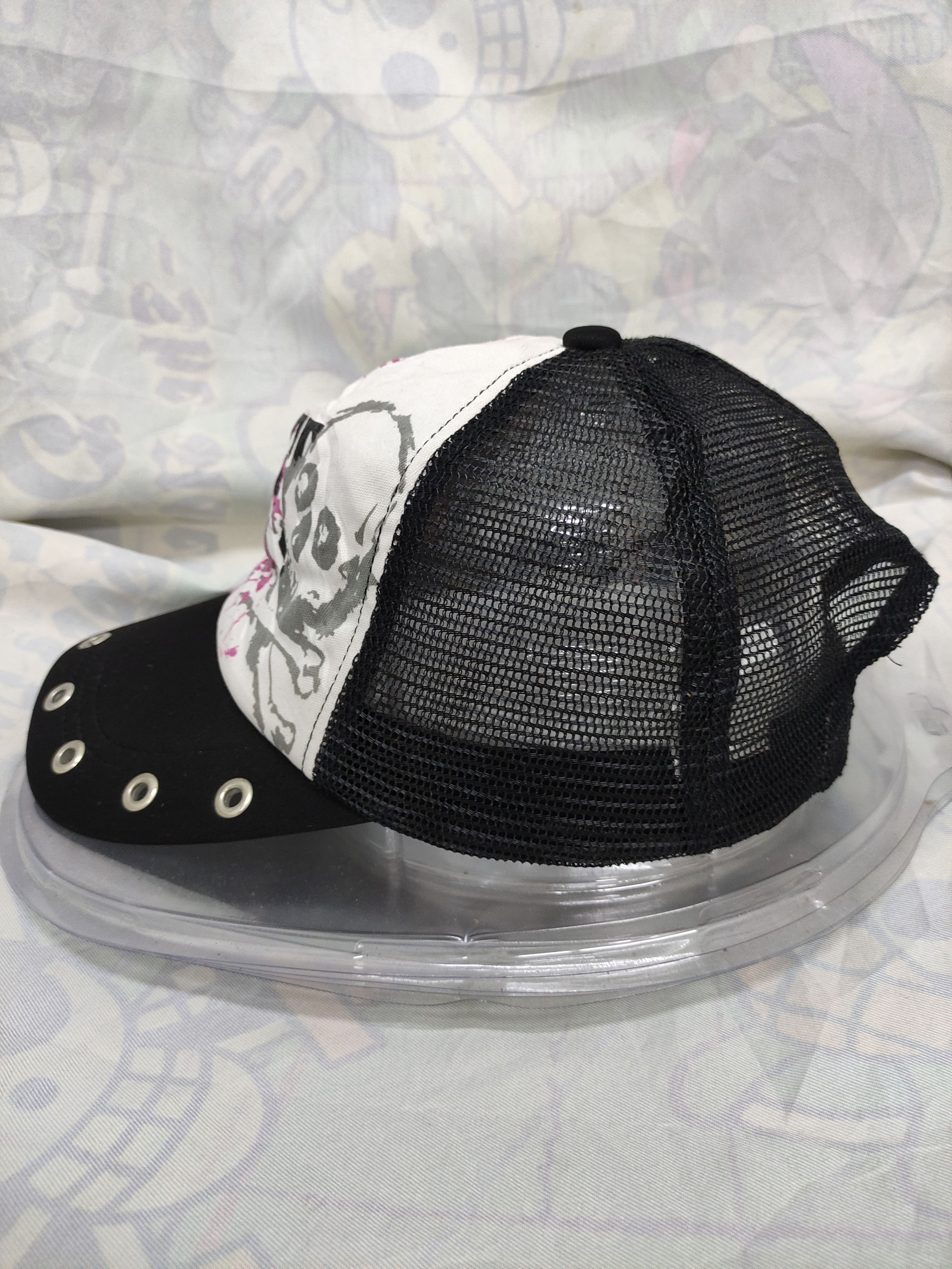 Japanese Brand BULK🔥 PUNK STYLE JAPANESE BRAND TRUCKER HAT CAP Size ONE SIZE - 5 Thumbnail