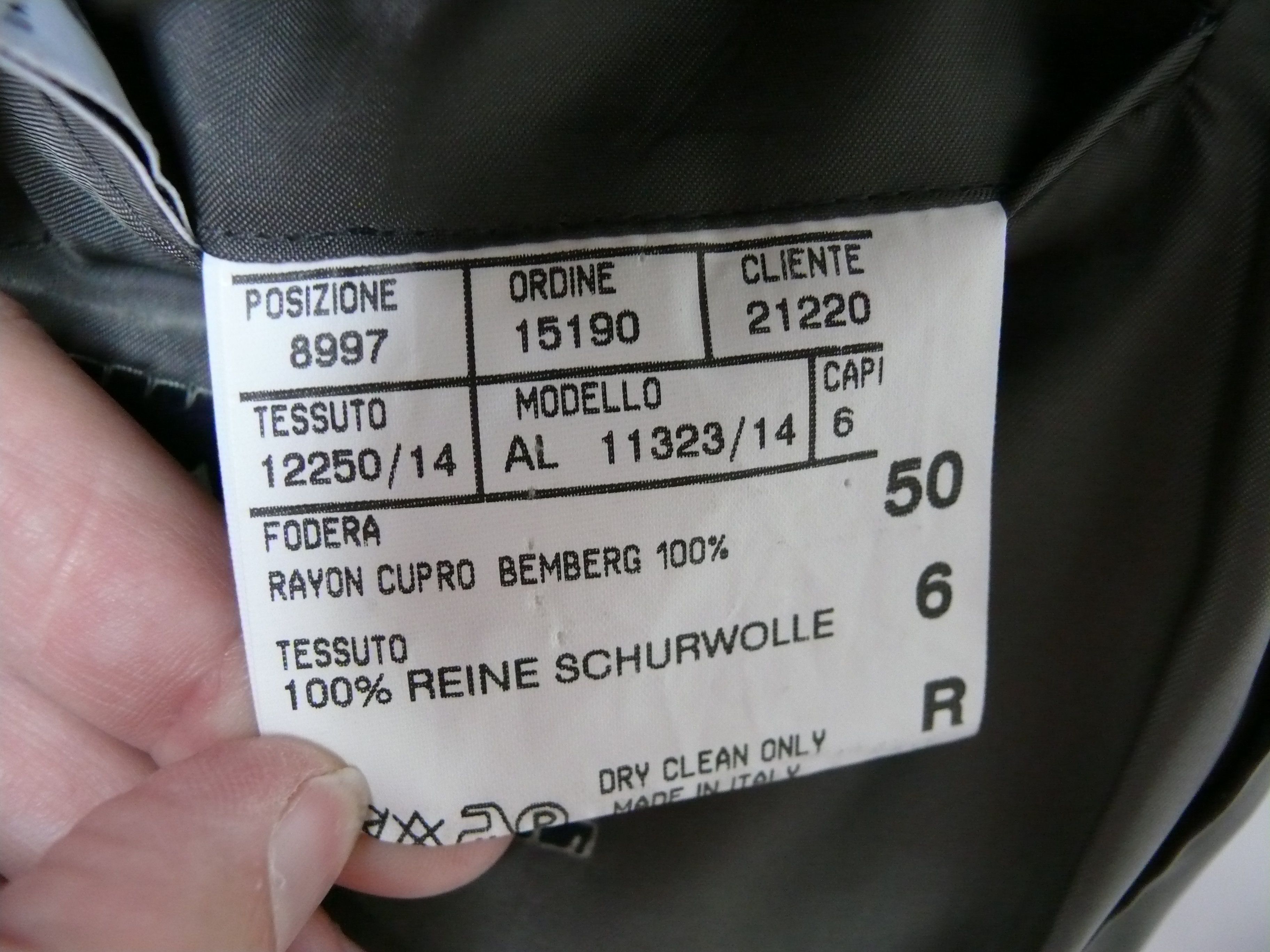 Canali Exclusive Collection Covella Super 150's Blazer