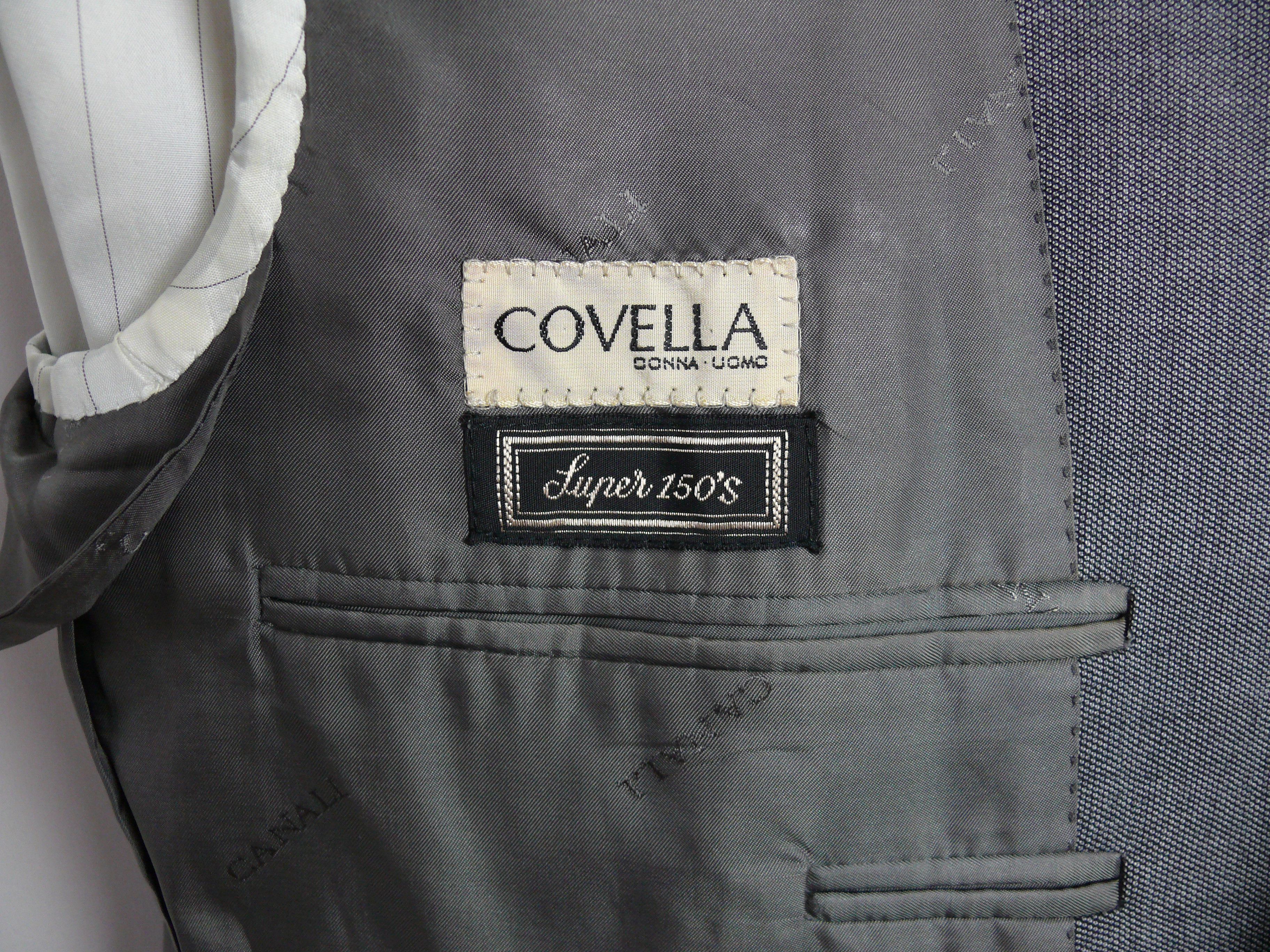Canali Exclusive Collection Covella Super 150's Blazer