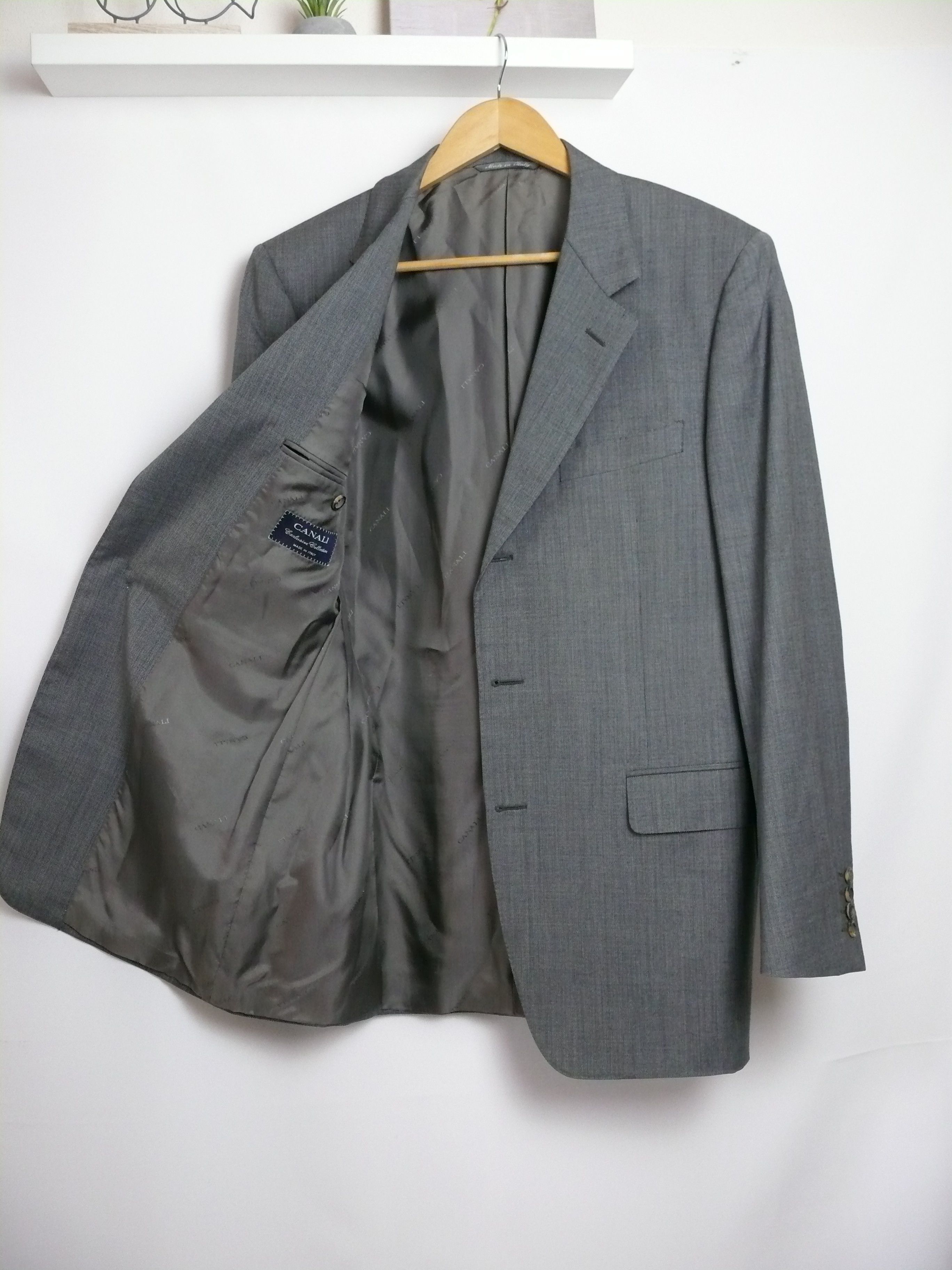 Canali Exclusive Collection Covella Super 150's Blazer