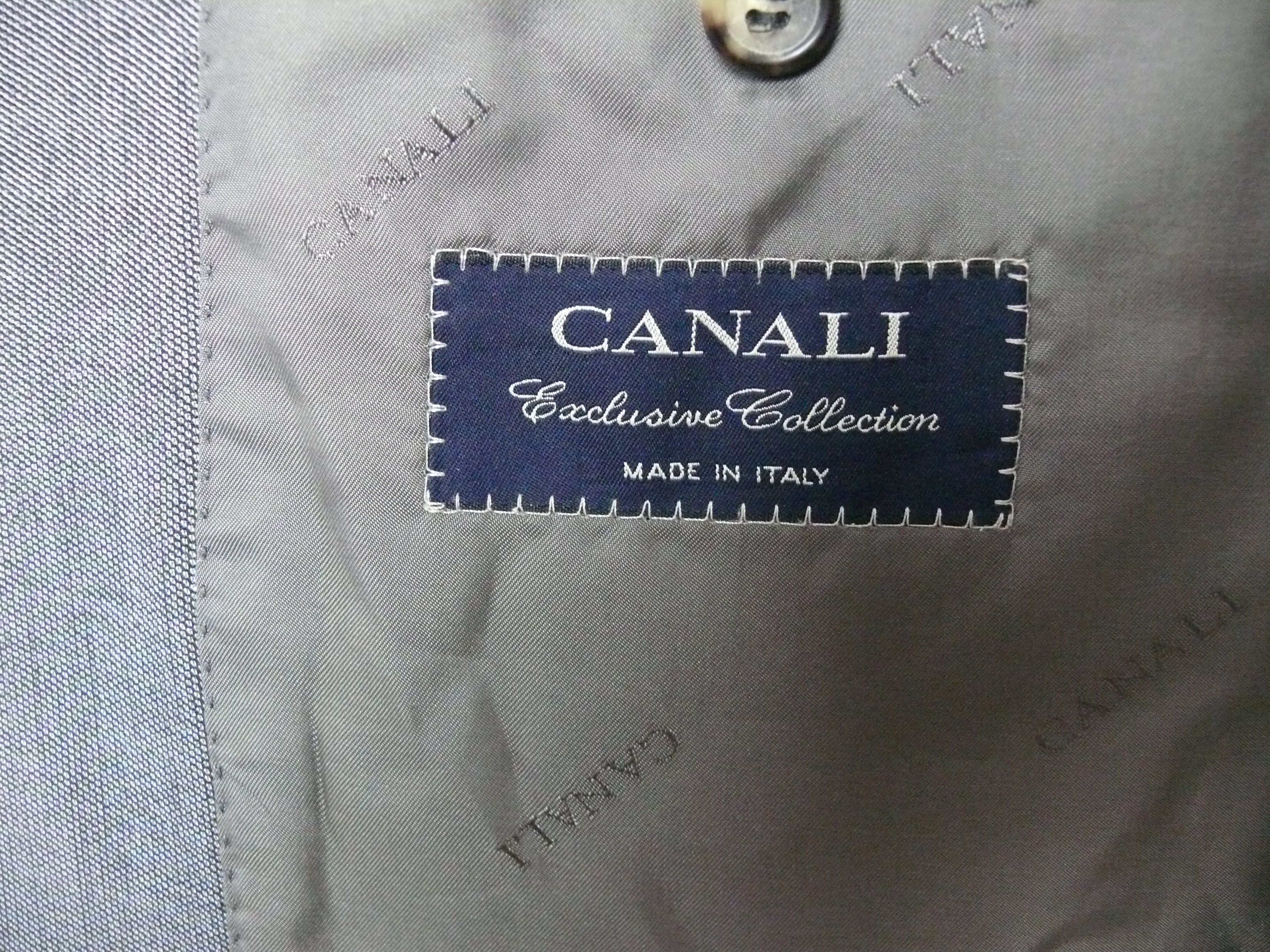 Canali Exclusive Collection Covella Super 150's Blazer