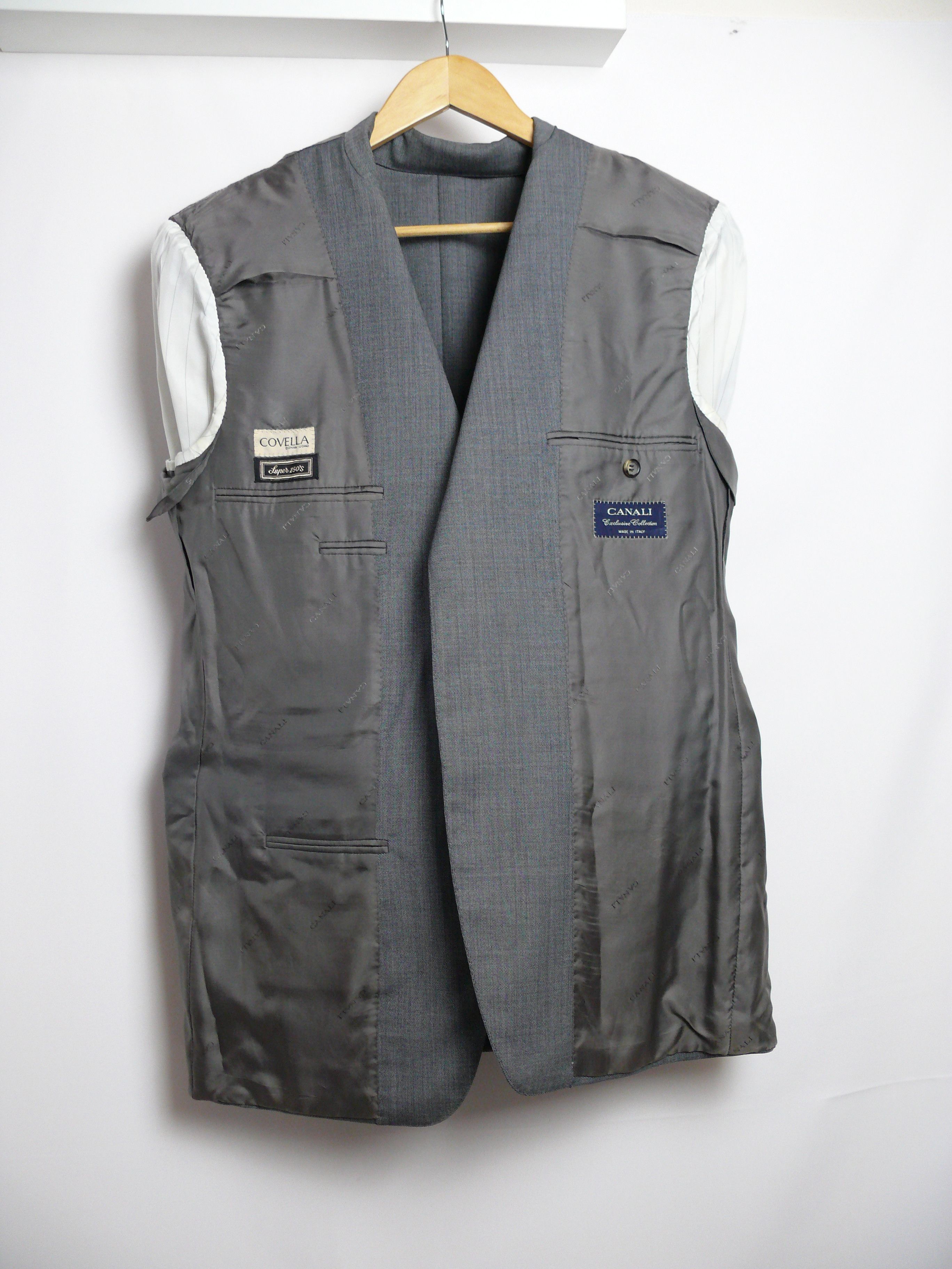 Canali Exclusive Collection Covella Super 150's Blazer