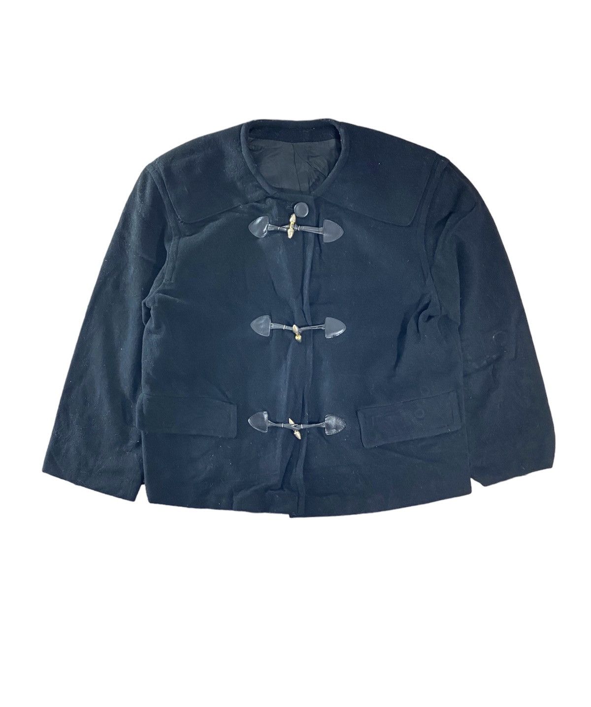 Japanese Brand × Vintage Vintage Mabb Lambswool Jacket Made In Italy Size M Size M / US 6-8 / IT 42-44 - 1 Thumbnail