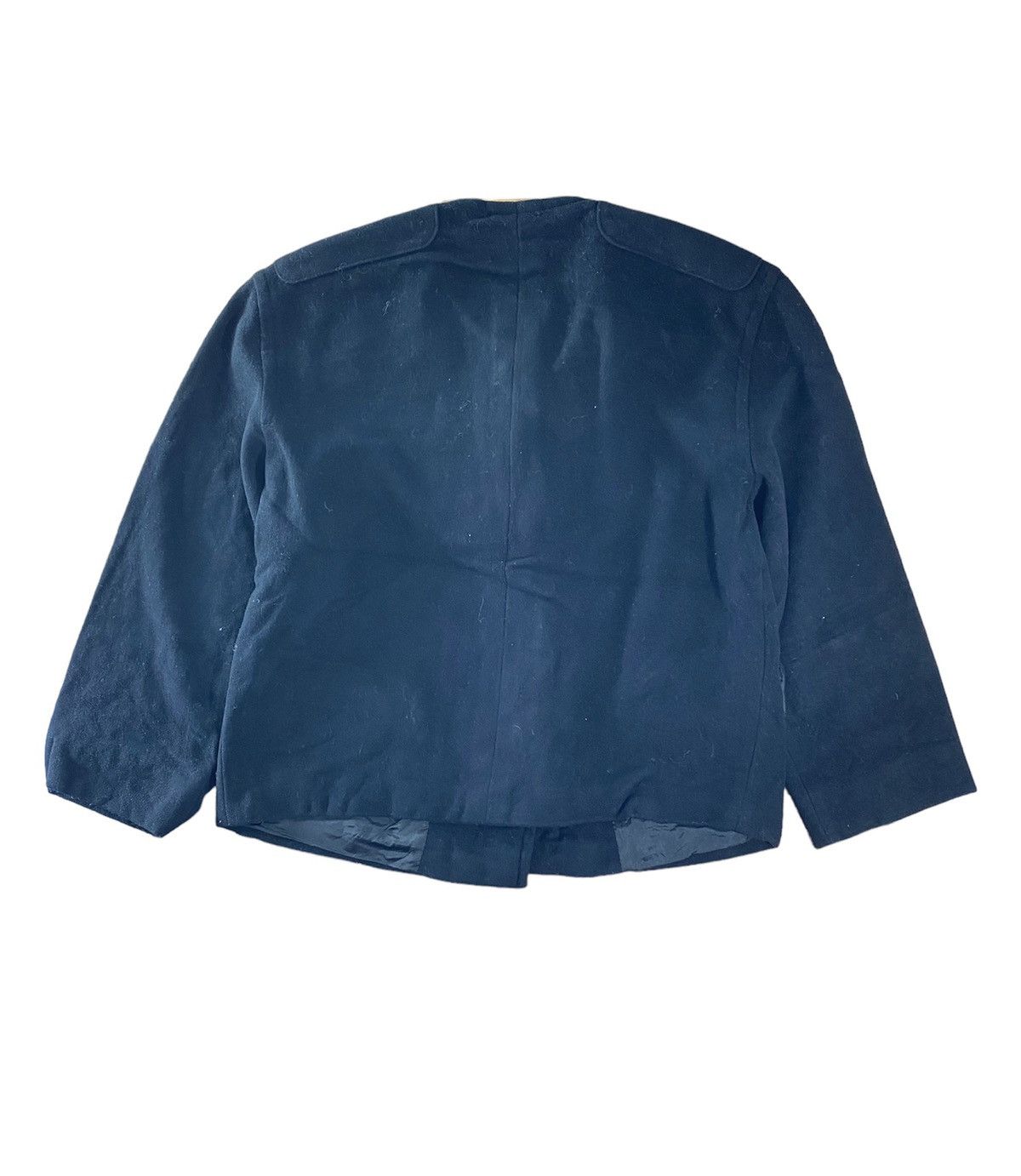Japanese Brand × Vintage Vintage Mabb Lambswool Jacket Made In Italy Size M Size M / US 6-8 / IT 42-44 - 2 Thumbnail