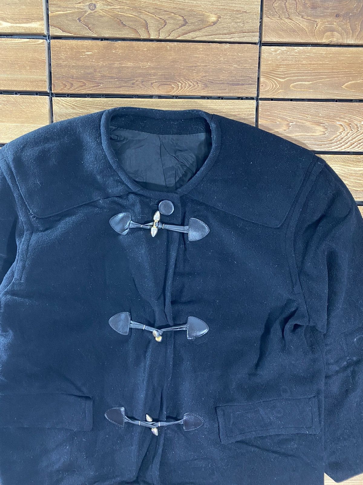 Japanese Brand × Vintage Vintage Mabb Lambswool Jacket Made In Italy Size M Size M / US 6-8 / IT 42-44 - 3 Thumbnail