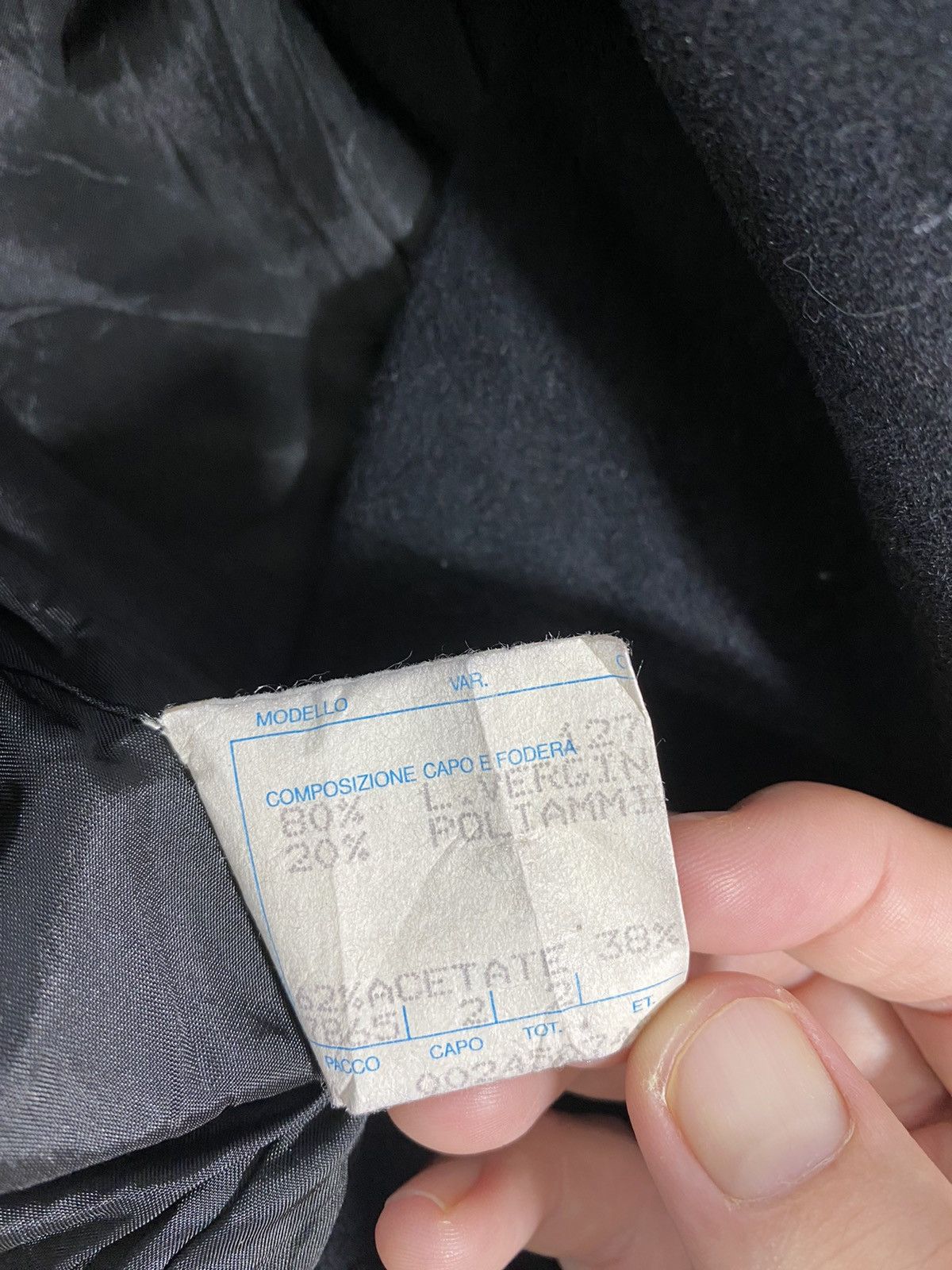 Japanese Brand × Vintage Vintage Mabb Lambswool Jacket Made In Italy Size M Size M / US 6-8 / IT 42-44 - 5 Thumbnail