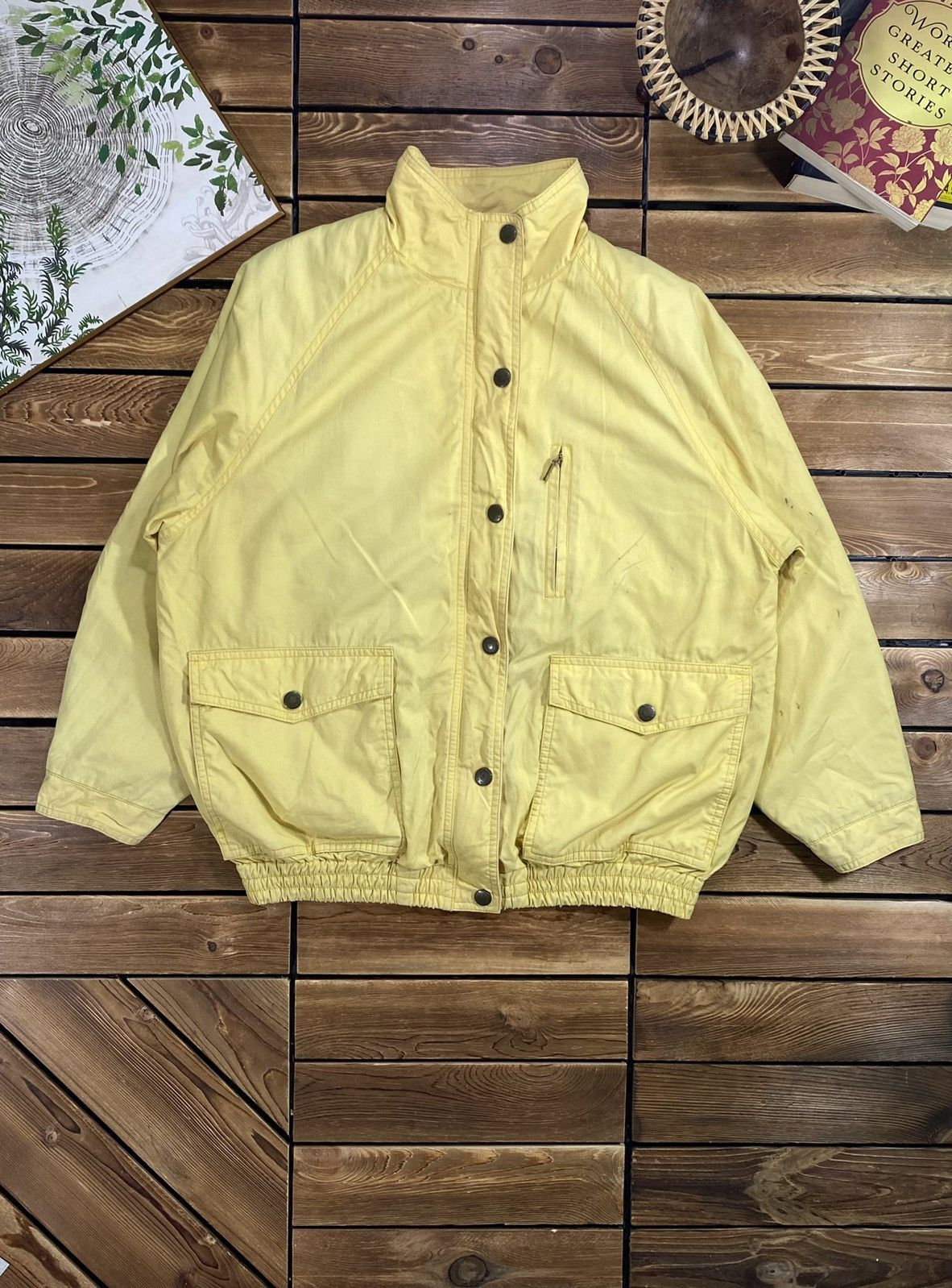 McGregor × Vintage Vintage Tactical Jacket Mcgregor Pocket Punk size M Size US M / EU 48-50 / 2 - 2 Thumbnail