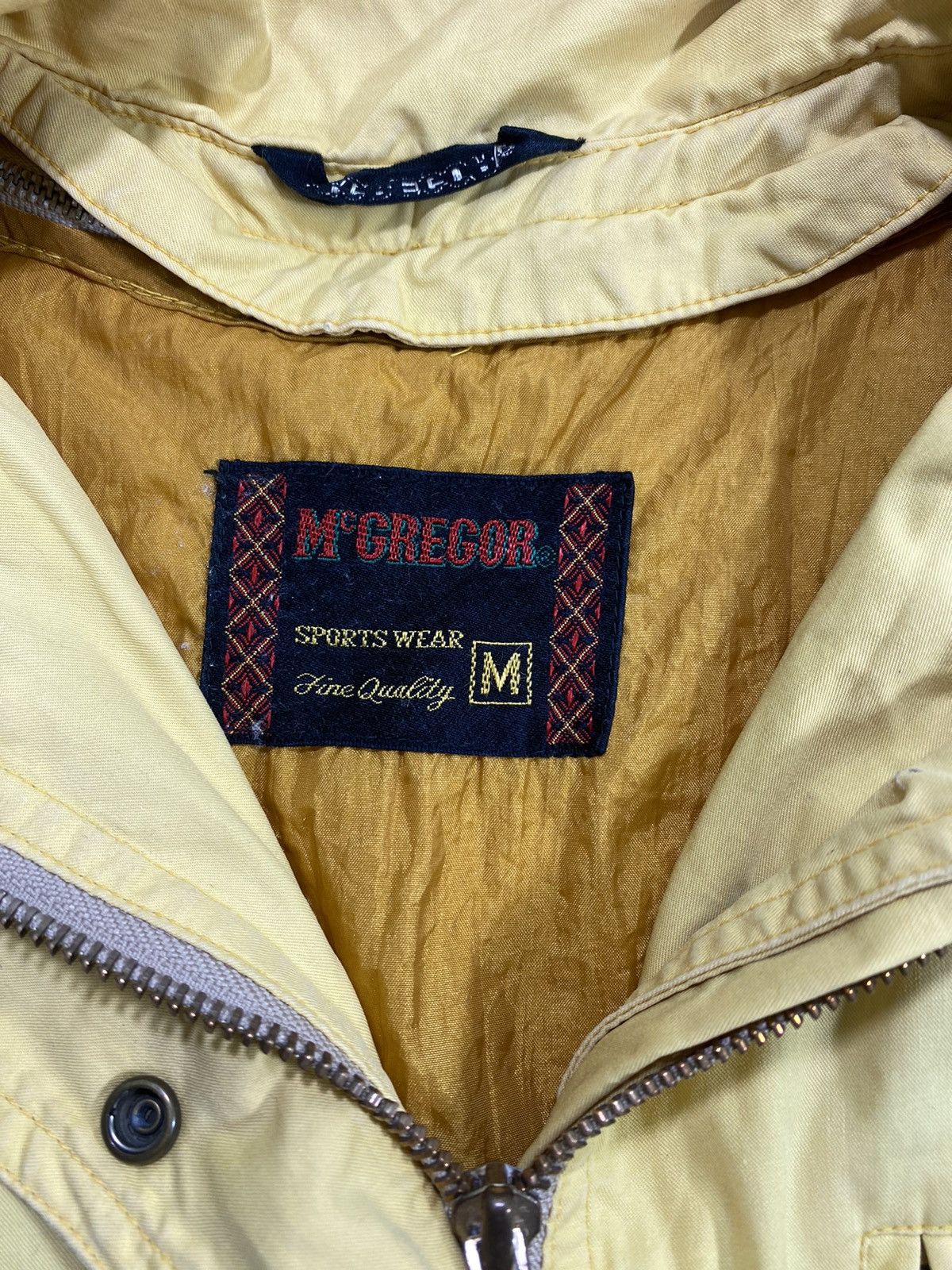 McGregor × Vintage Vintage Tactical Jacket Mcgregor Pocket Punk size M Size US M / EU 48-50 / 2 - 8 Thumbnail
