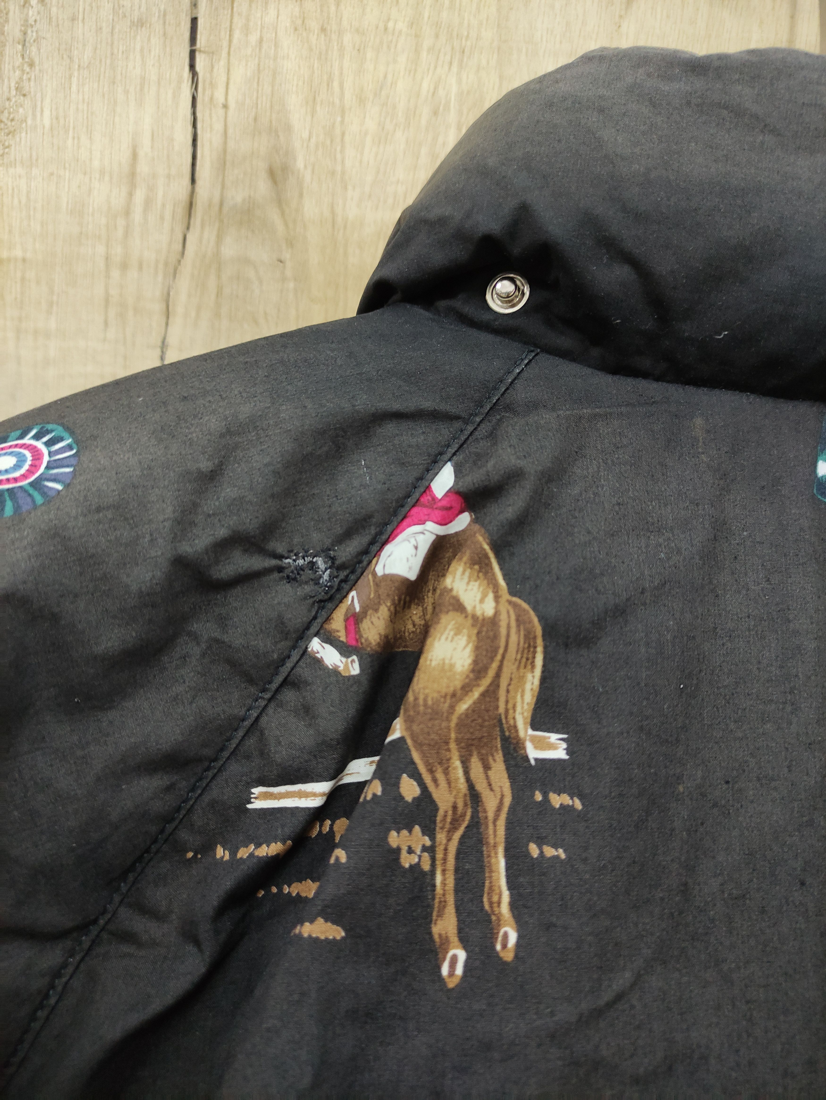 Polo Ralph Lauren POLO RALPH LAUREN PUFFER JACKET EQUESTRIAN RUGBY RODEO HORSE Size US M / EU 48-50 / 2 - 6 Thumbnail