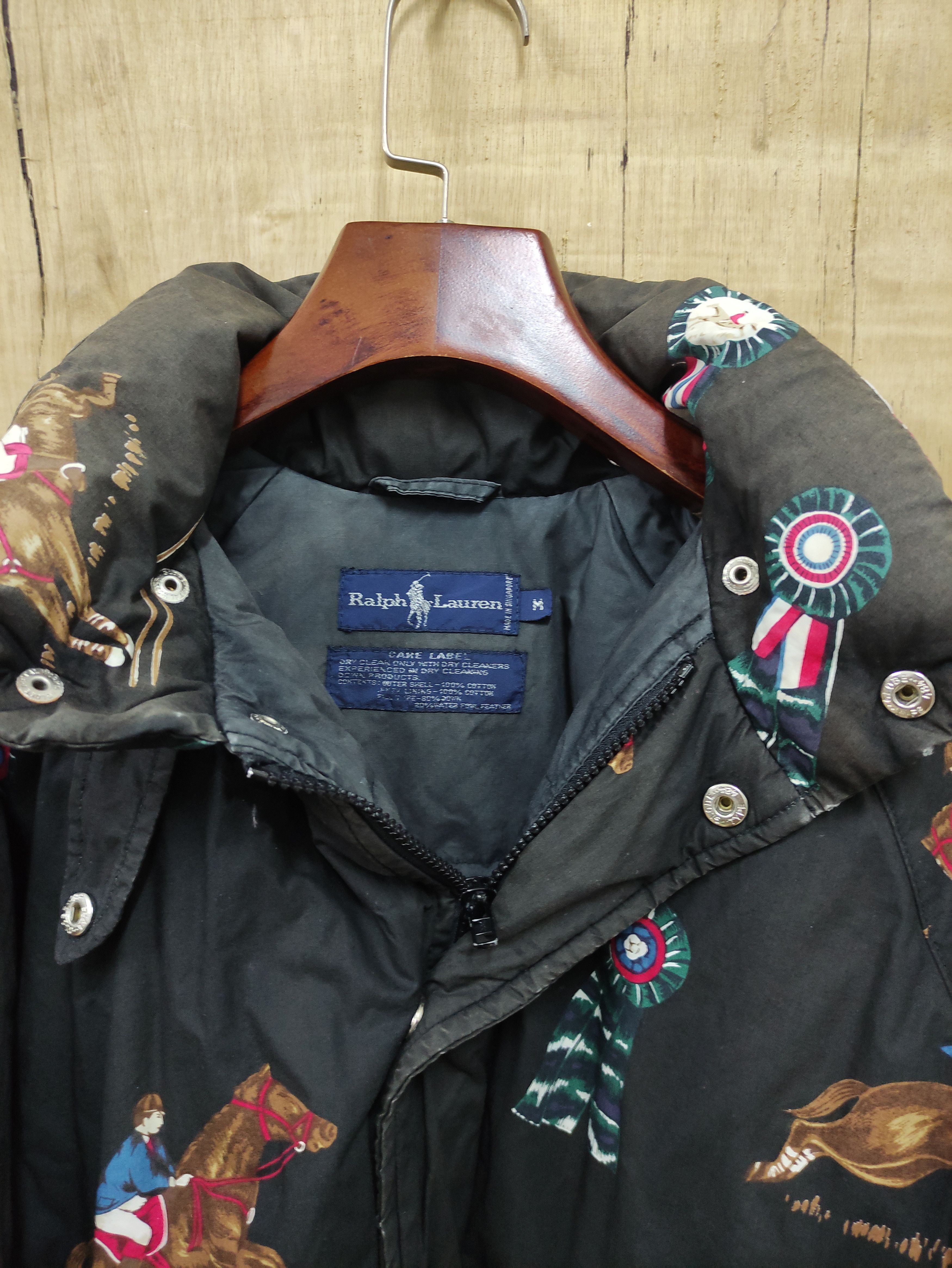 Polo Ralph Lauren POLO RALPH LAUREN PUFFER JACKET EQUESTRIAN RUGBY RODEO HORSE Size US M / EU 48-50 / 2 - 5 Thumbnail