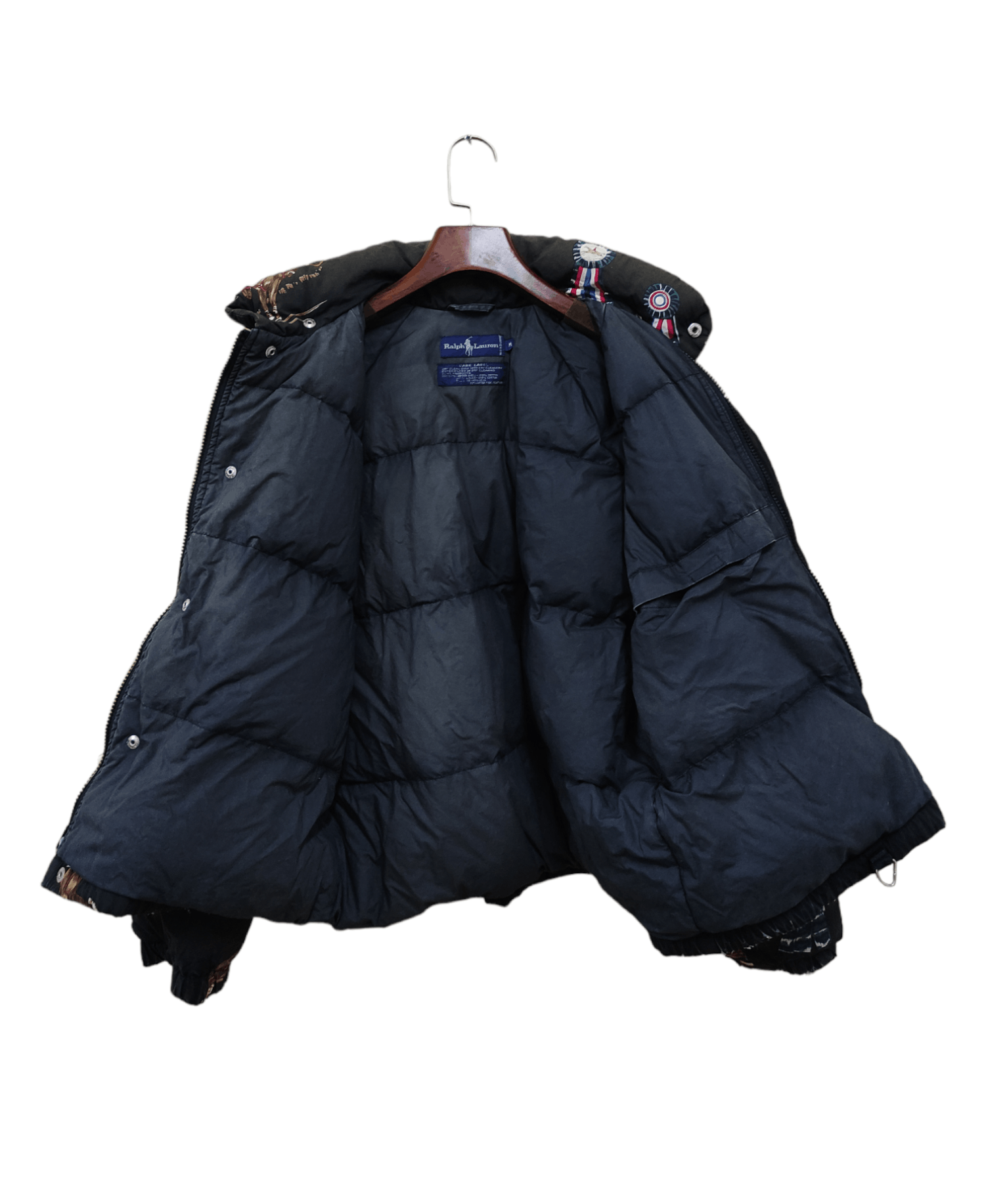 Polo Ralph Lauren POLO RALPH LAUREN PUFFER JACKET EQUESTRIAN RUGBY RODEO HORSE Size US M / EU 48-50 / 2 - 3 Thumbnail