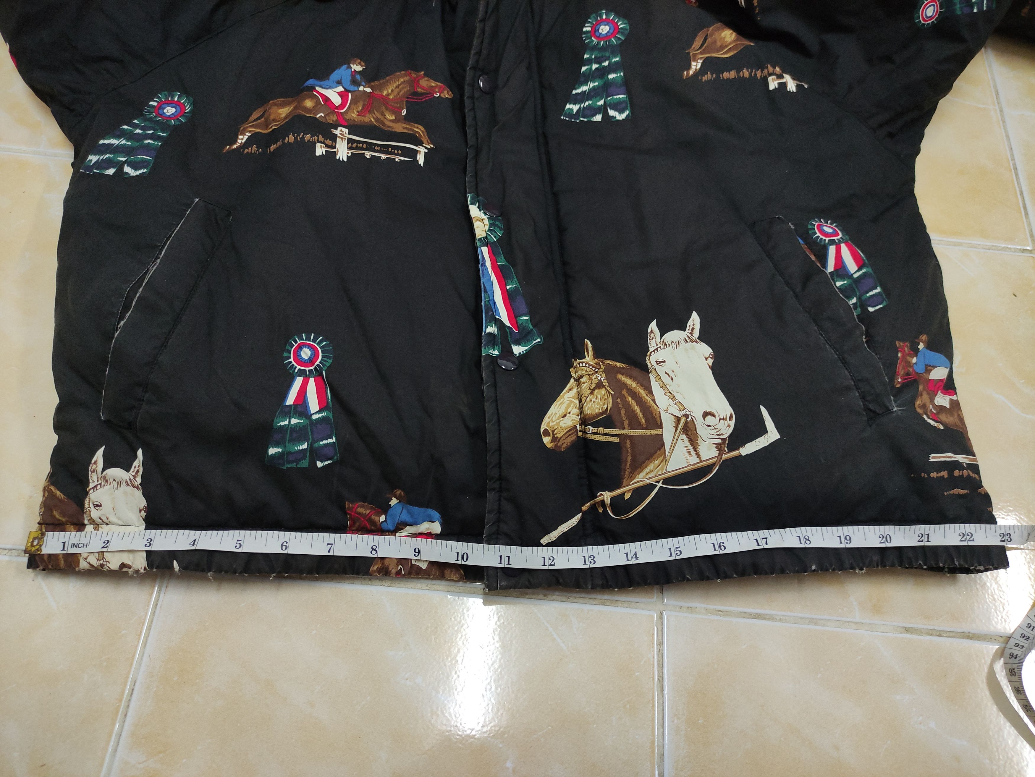 Polo Ralph Lauren POLO RALPH LAUREN PUFFER JACKET EQUESTRIAN RUGBY RODEO HORSE Size US M / EU 48-50 / 2 - 16 Thumbnail