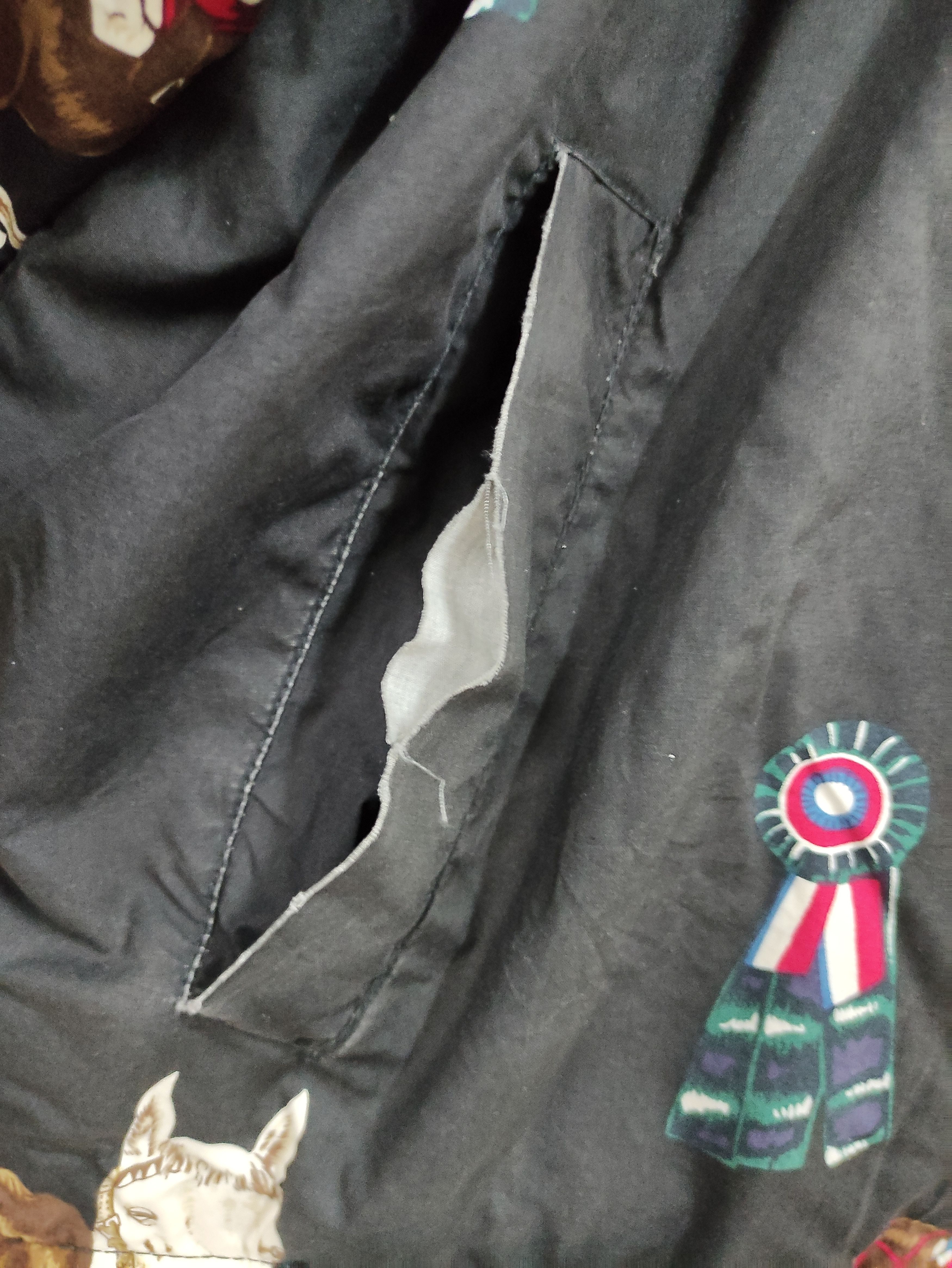 Polo Ralph Lauren POLO RALPH LAUREN PUFFER JACKET EQUESTRIAN RUGBY RODEO HORSE Size US M / EU 48-50 / 2 - 10 Thumbnail