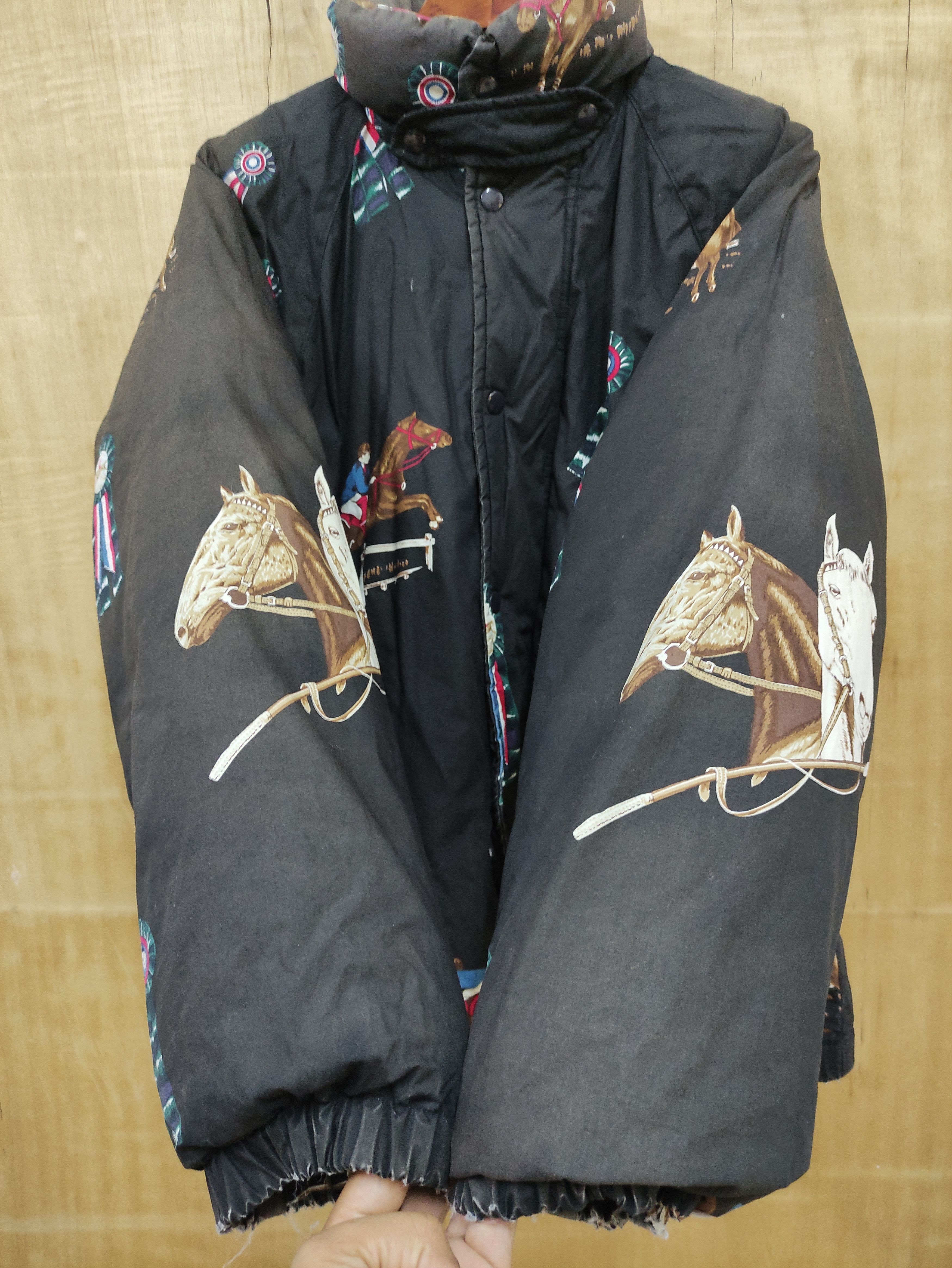 Polo Ralph Lauren POLO RALPH LAUREN PUFFER JACKET EQUESTRIAN RUGBY RODEO HORSE Size US M / EU 48-50 / 2 - 12 Thumbnail