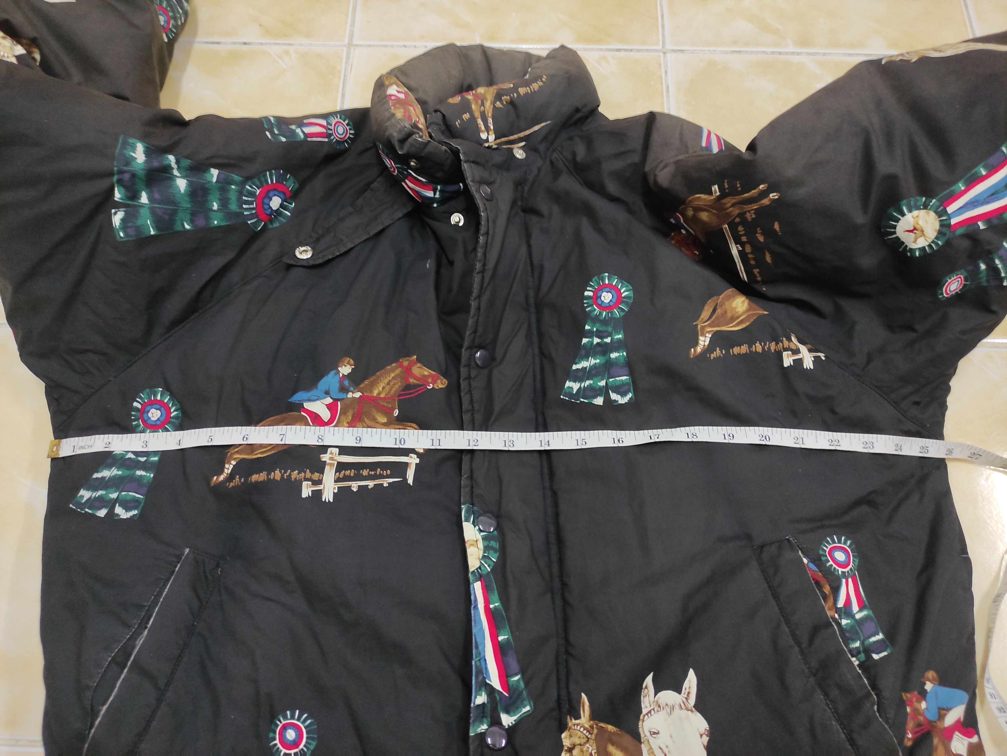 Polo Ralph Lauren POLO RALPH LAUREN PUFFER JACKET EQUESTRIAN RUGBY RODEO HORSE Size US M / EU 48-50 / 2 - 17 Thumbnail