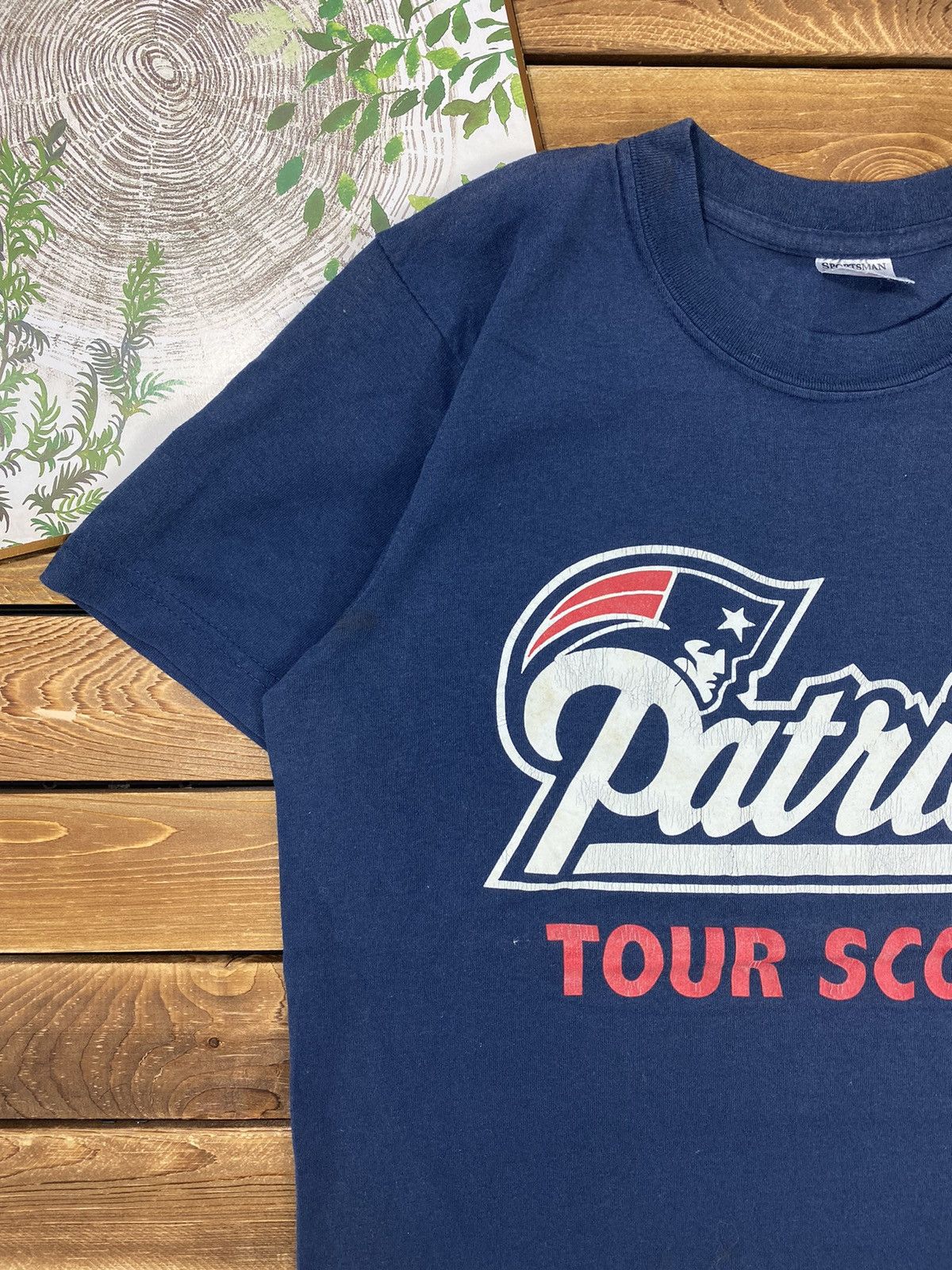 NFL × Vintage Vintage Patriot Nfl tour Scotia 50/50 size S Size US S / EU 44-46 / 1 - 6 Thumbnail