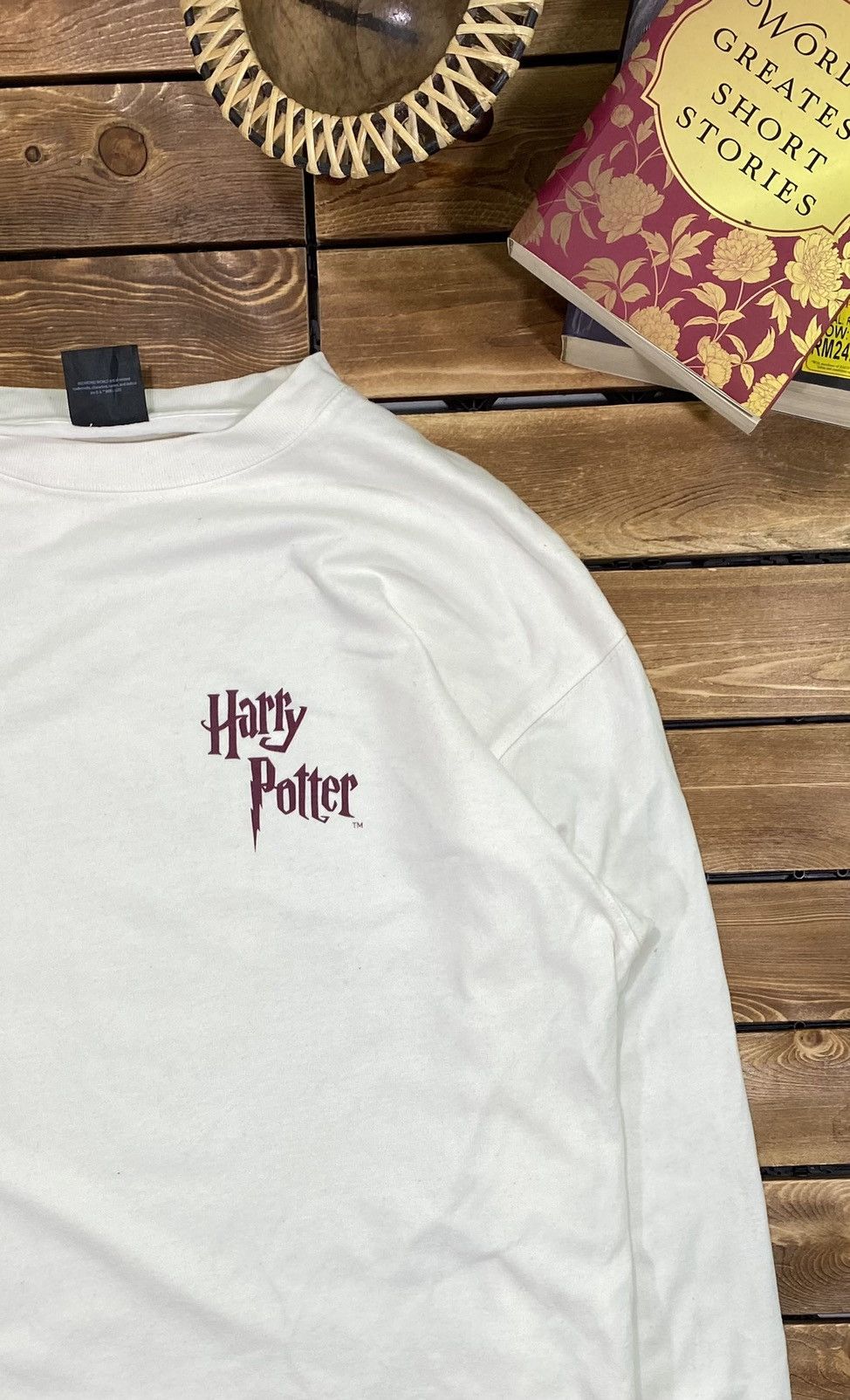 Vintage Vintage Harry Potter Let The Magic Begin Size M Size US M / EU 48-50 / 2 - 6 Thumbnail