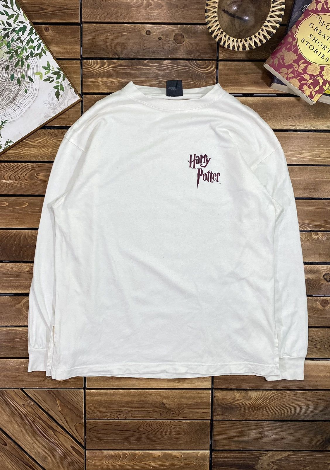 Vintage Vintage Harry Potter Let The Magic Begin Size M Size US M / EU 48-50 / 2 - 2 Thumbnail