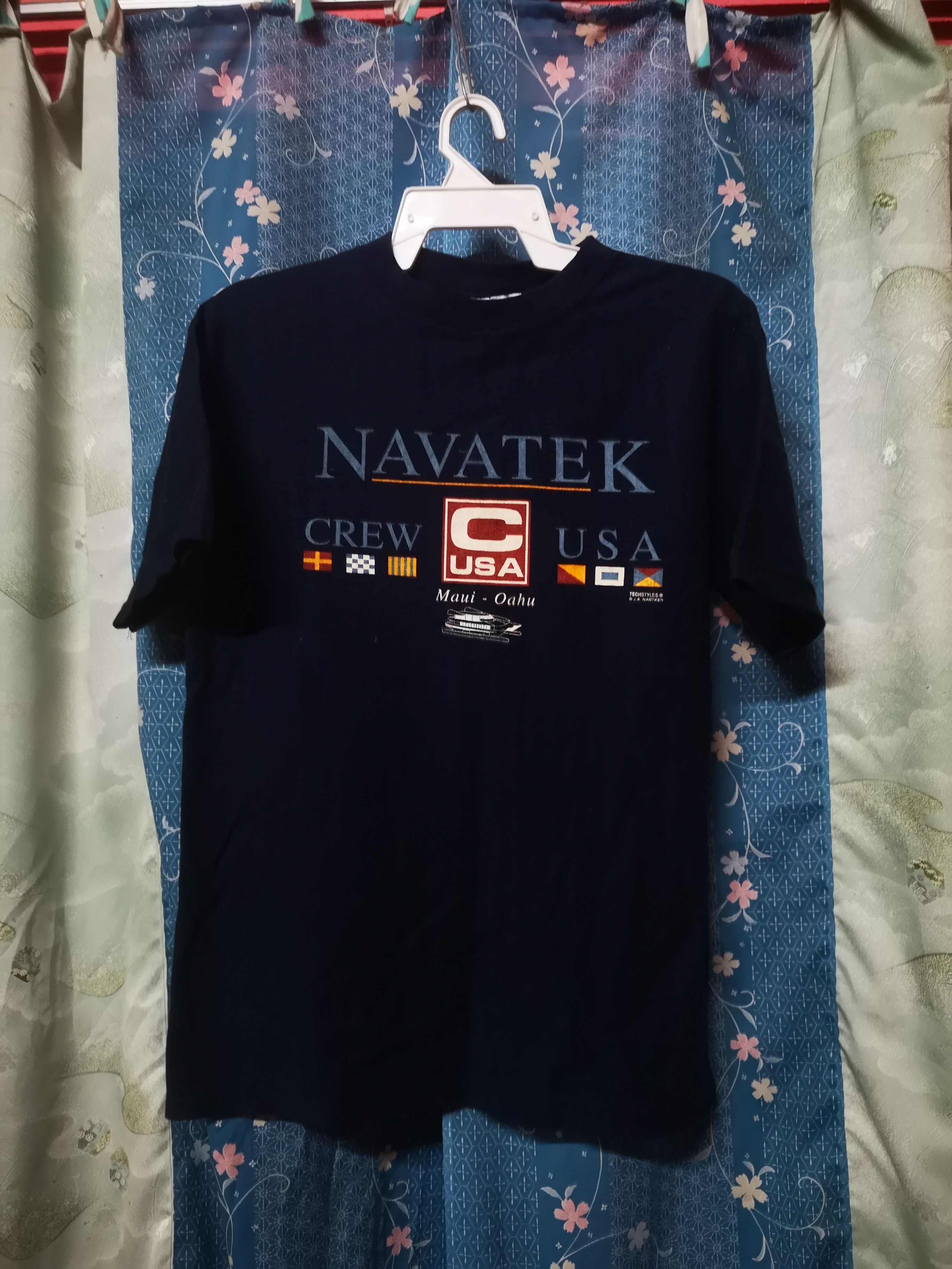 Vintage Vintage Navatek Usa Crew Size US M / EU 48-50 / 2 - 1 Thumbnail