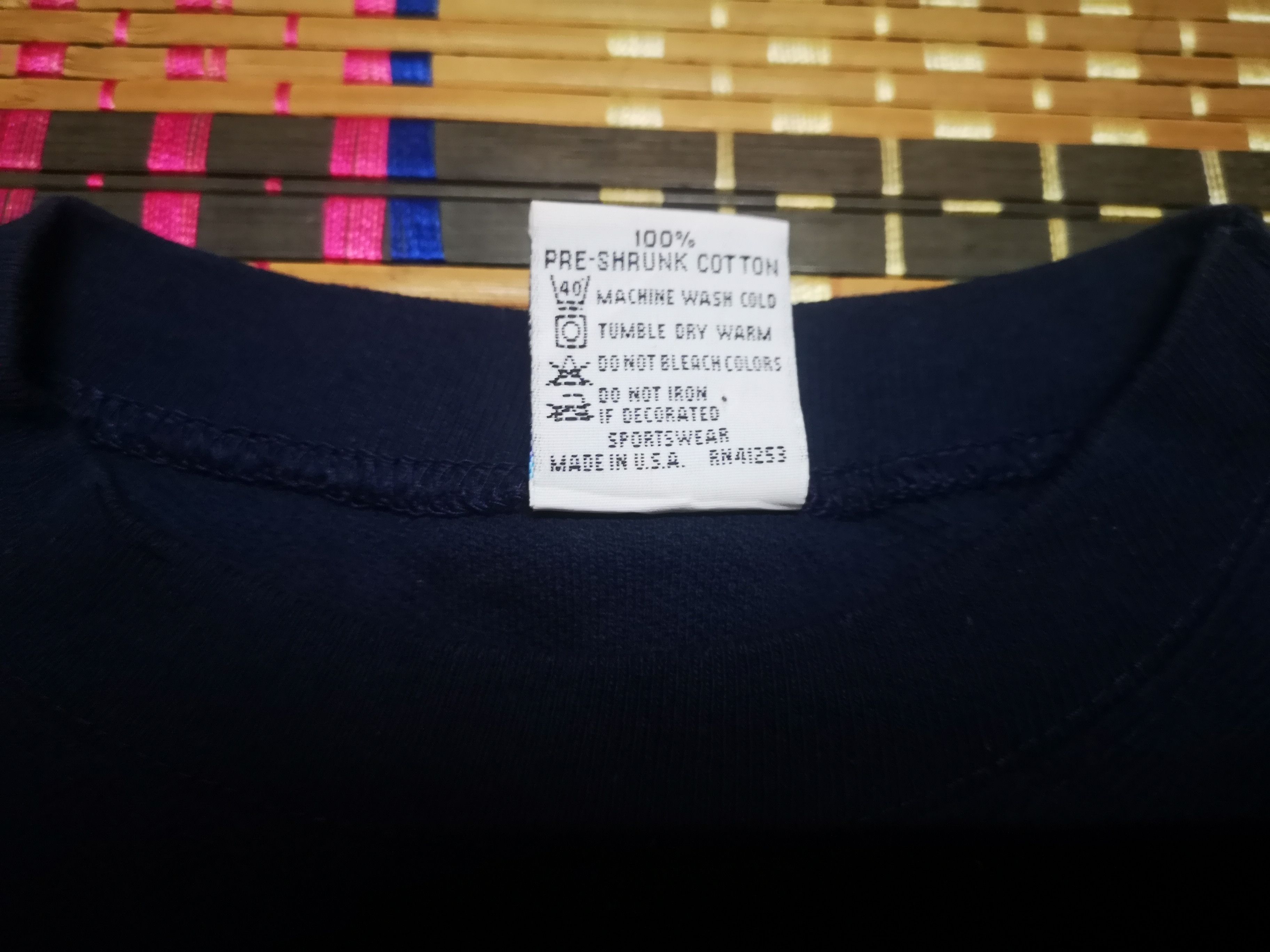 Vintage Vintage Navatek Usa Crew Size US M / EU 48-50 / 2 - 6 Thumbnail