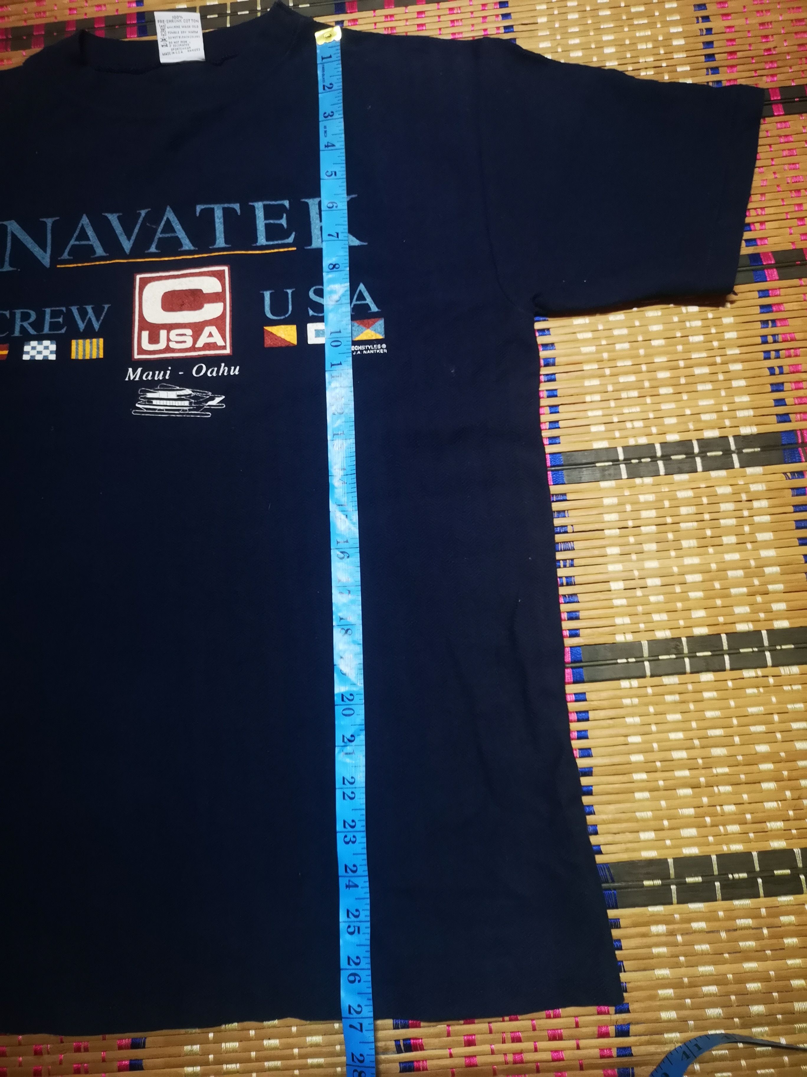 Vintage Vintage Navatek Usa Crew Size US M / EU 48-50 / 2 - 10 Thumbnail