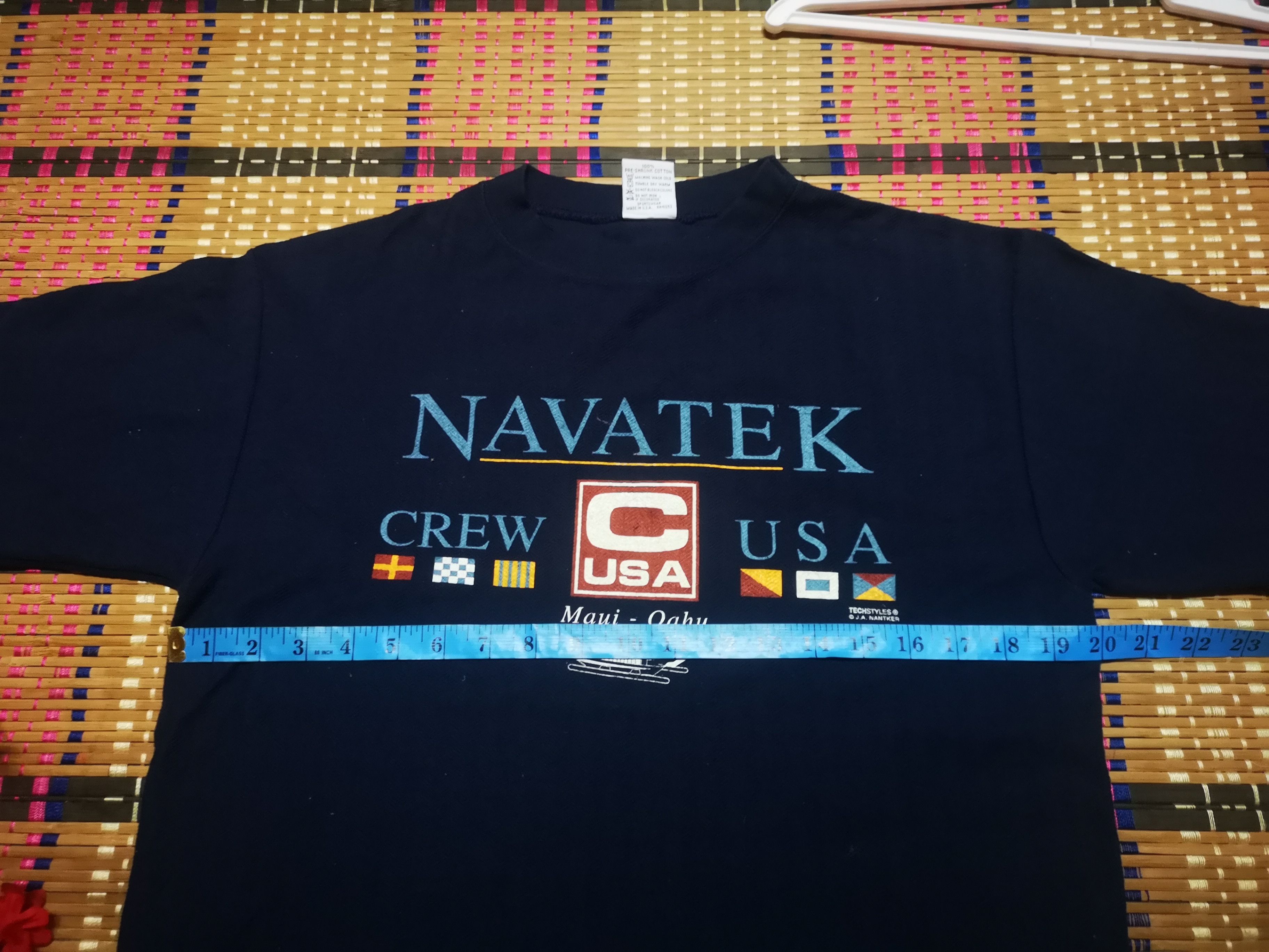 Vintage Vintage Navatek Usa Crew Size US M / EU 48-50 / 2 - 9 Thumbnail