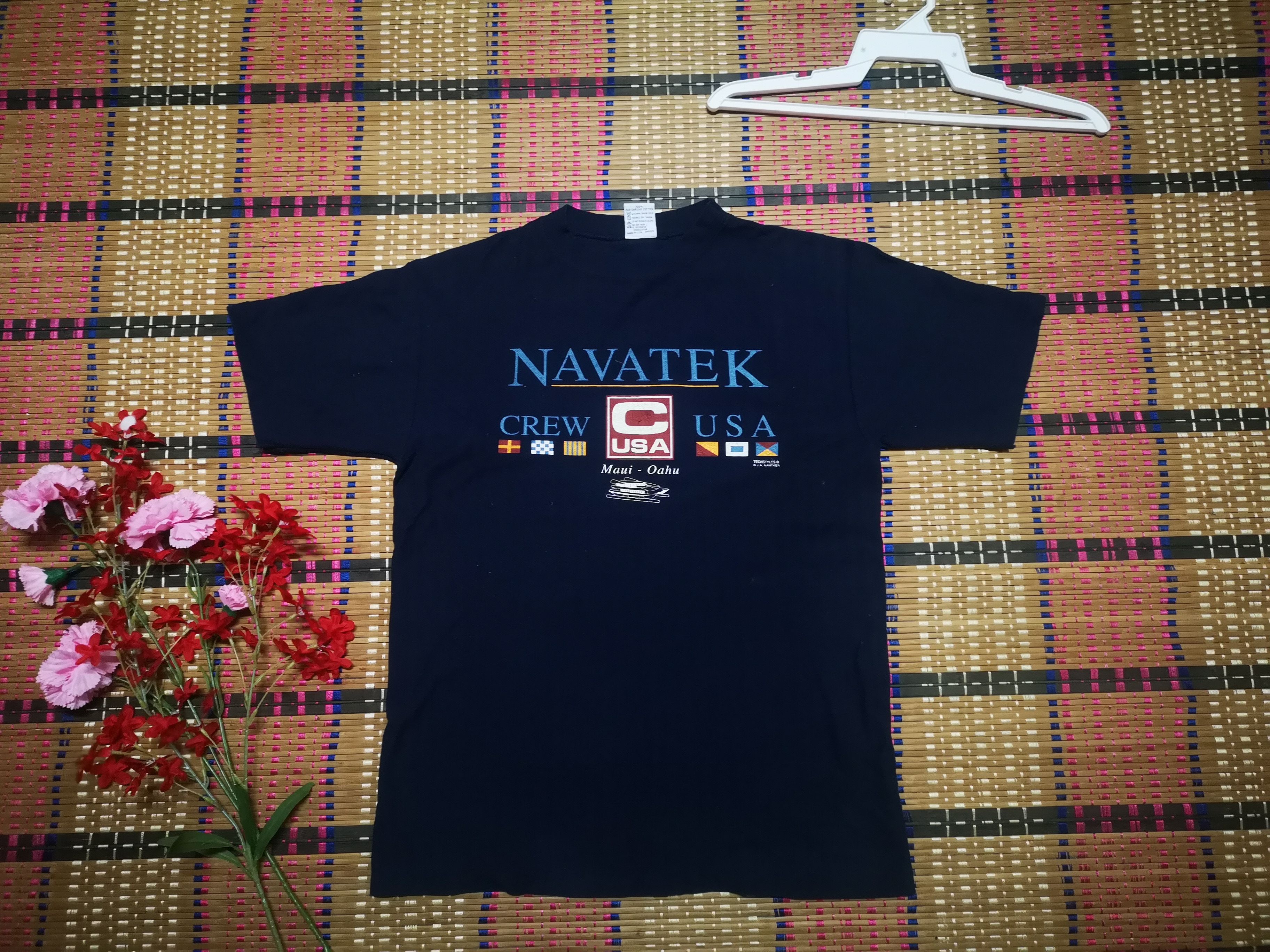Vintage Vintage Navatek Usa Crew Size US M / EU 48-50 / 2 - 3 Thumbnail