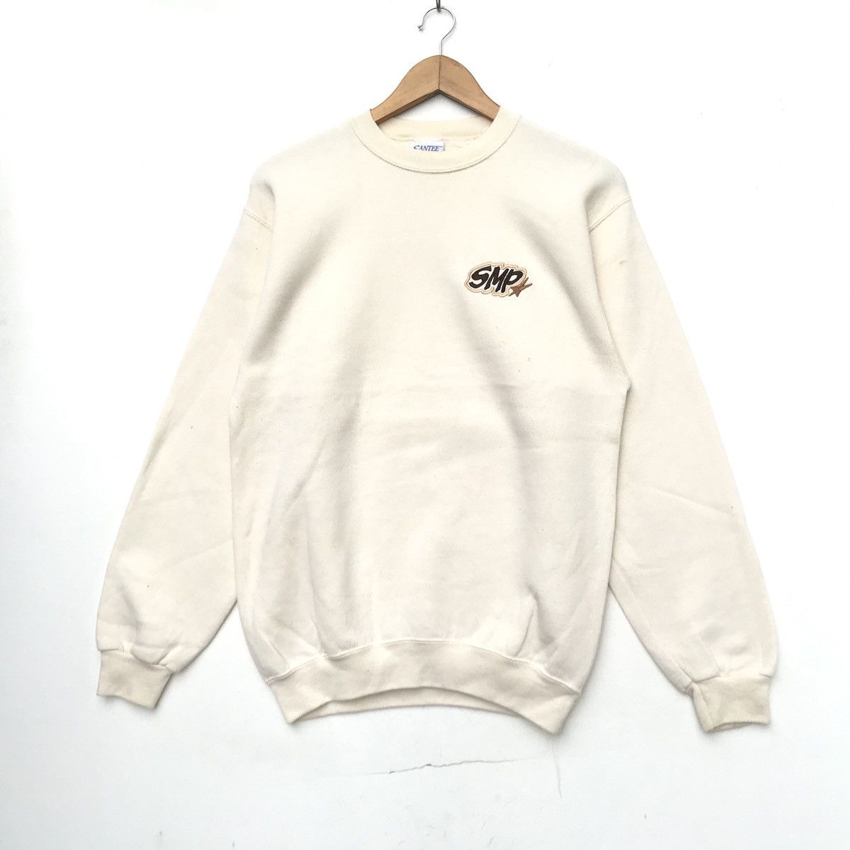 Vintage Vintage SMP Skateboarding sweatshirt Streetwear Size US M / EU 48-50 / 2 - 1 Thumbnail