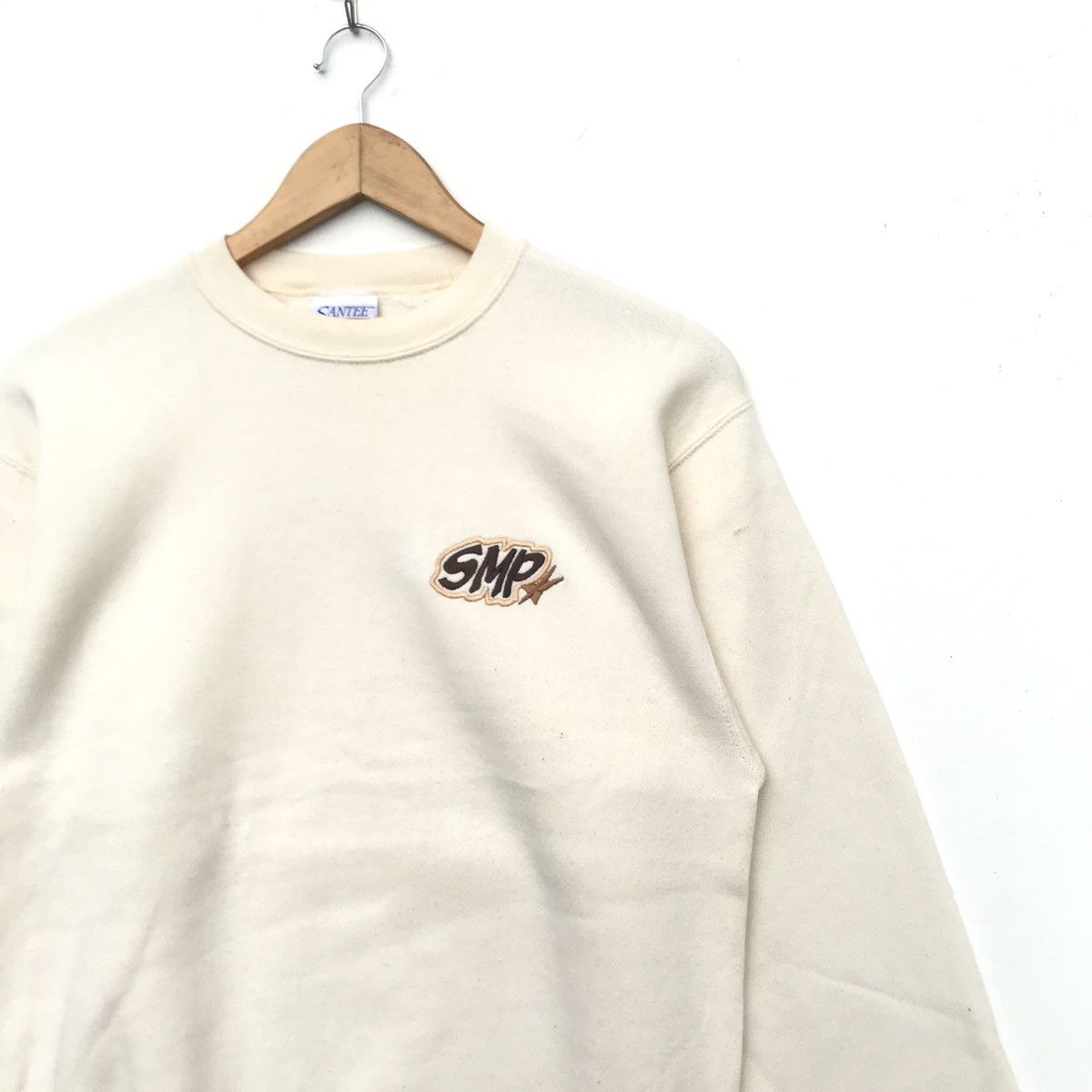 Vintage Vintage SMP Skateboarding sweatshirt Streetwear Size US M / EU 48-50 / 2 - 2 Thumbnail