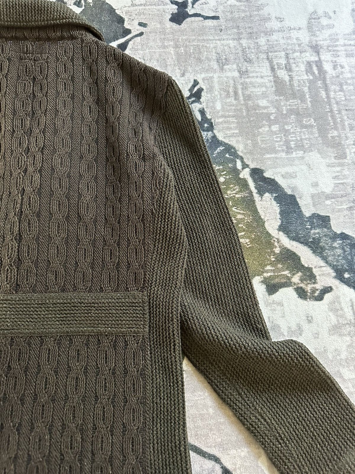 Katharine Hamnett London AW11 Katharine Hamnett cable knits double breasted Size US L / EU 52-54 / 3 - 12 Thumbnail