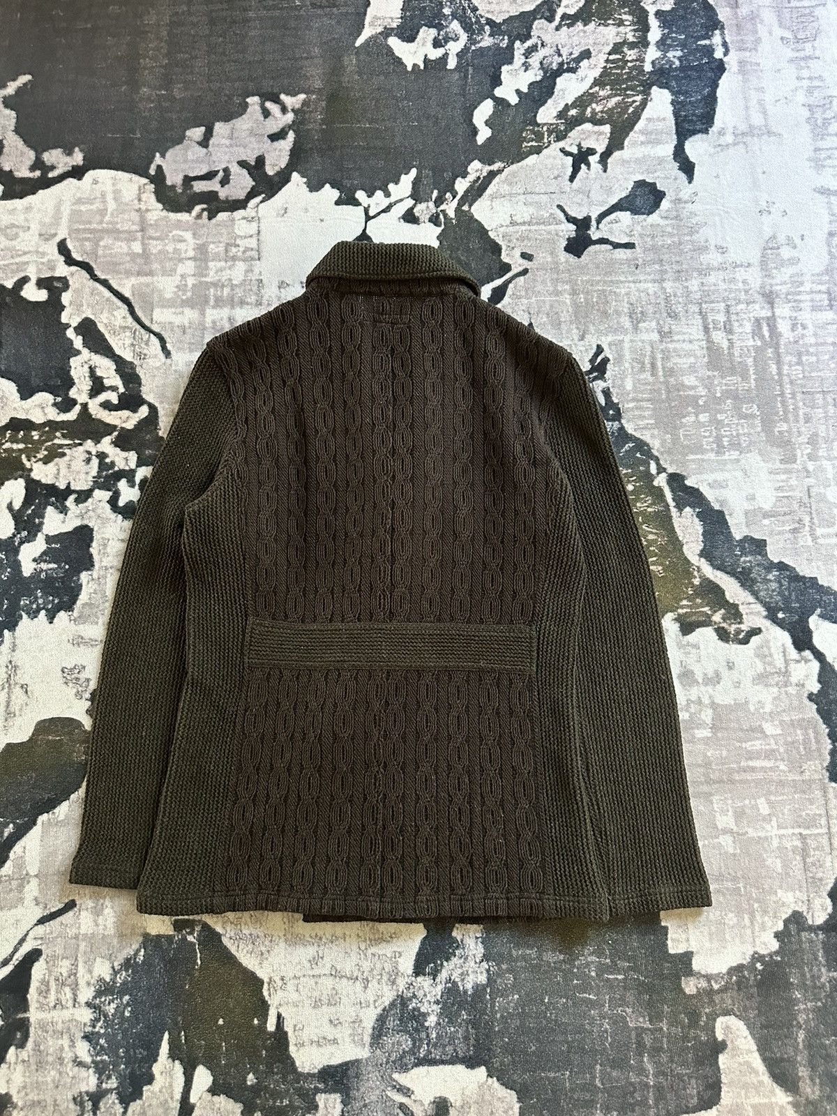 Katharine Hamnett London AW11 Katharine Hamnett cable knits double breasted Size US L / EU 52-54 / 3 - 2 Thumbnail