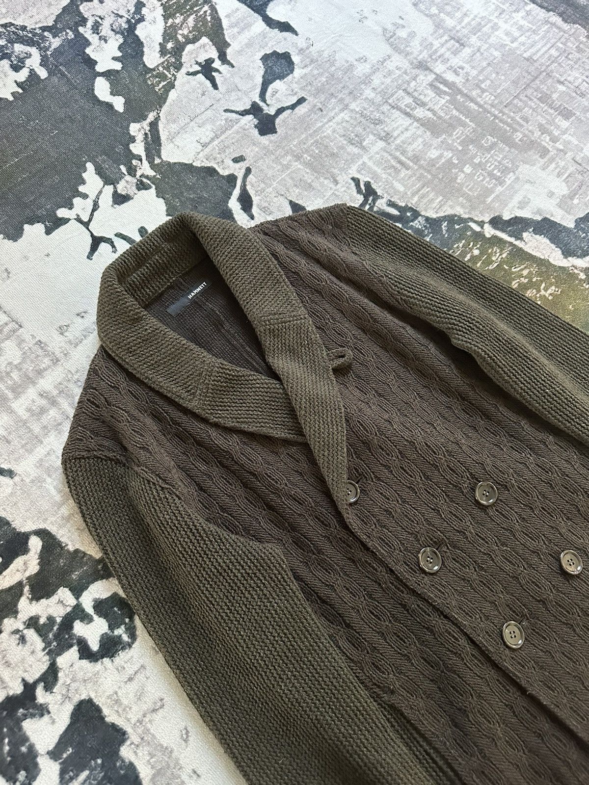 Katharine Hamnett London AW11 Katharine Hamnett cable knits double breasted Size US L / EU 52-54 / 3 - 7 Thumbnail