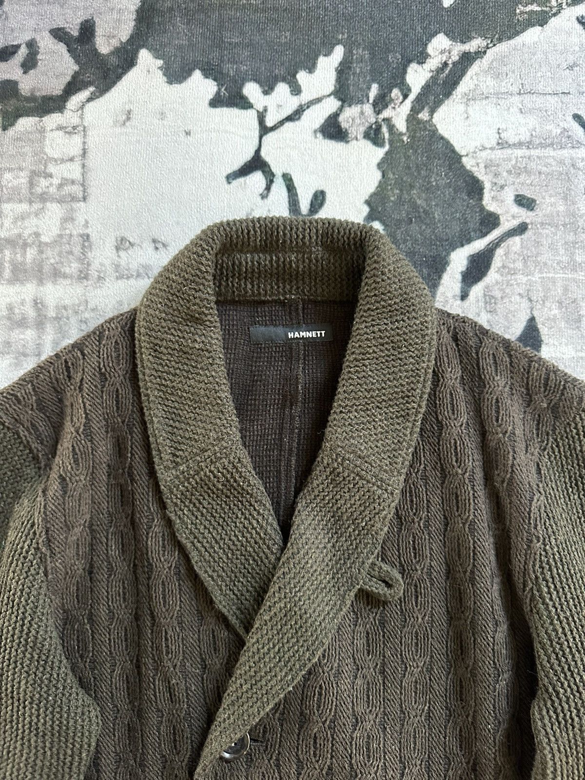 Katharine Hamnett London AW11 Katharine Hamnett cable knits double breasted Size US L / EU 52-54 / 3 - 8 Thumbnail