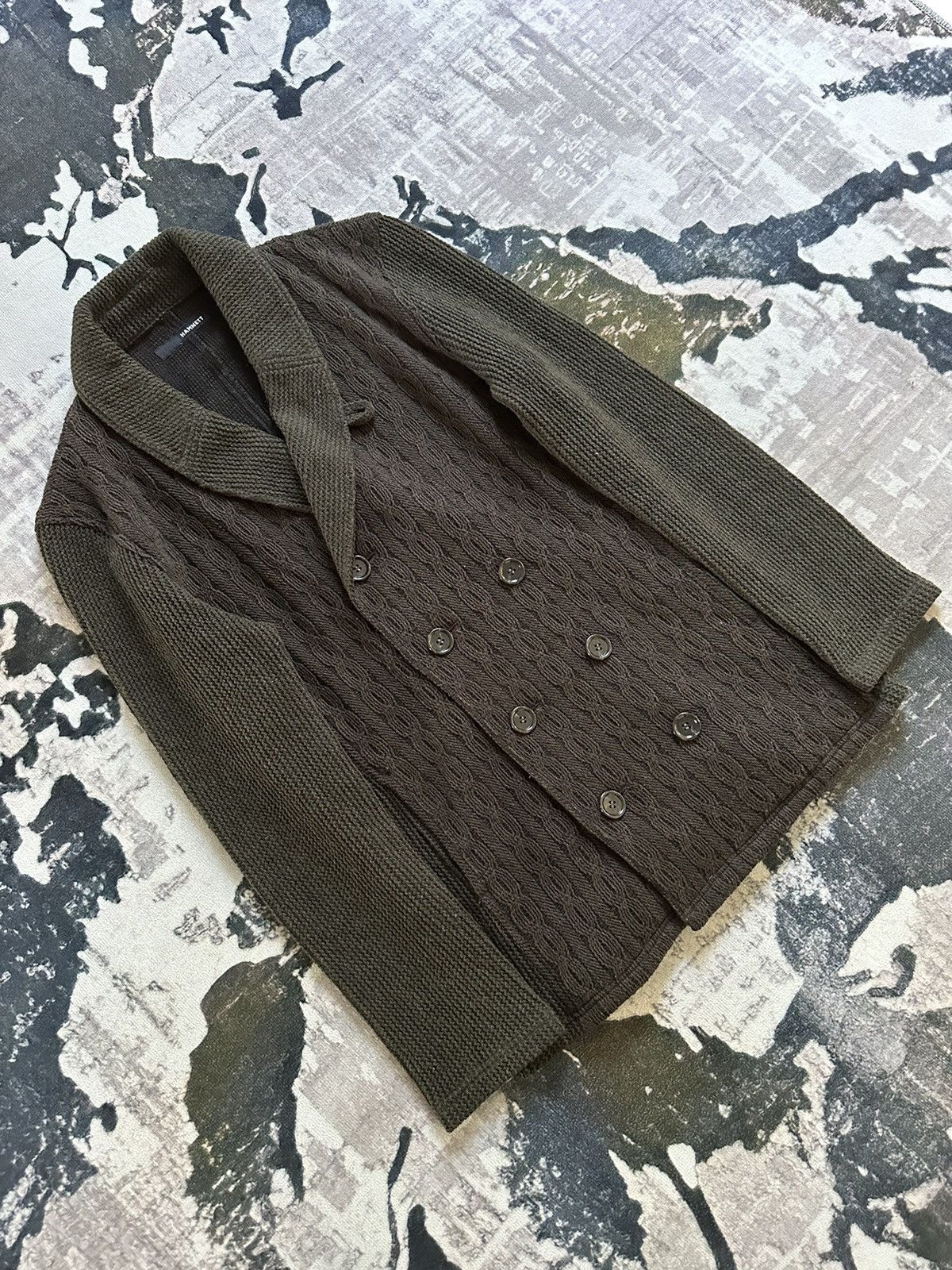 Katharine Hamnett London AW11 Katharine Hamnett cable knits double breasted Size US L / EU 52-54 / 3 - 6 Thumbnail