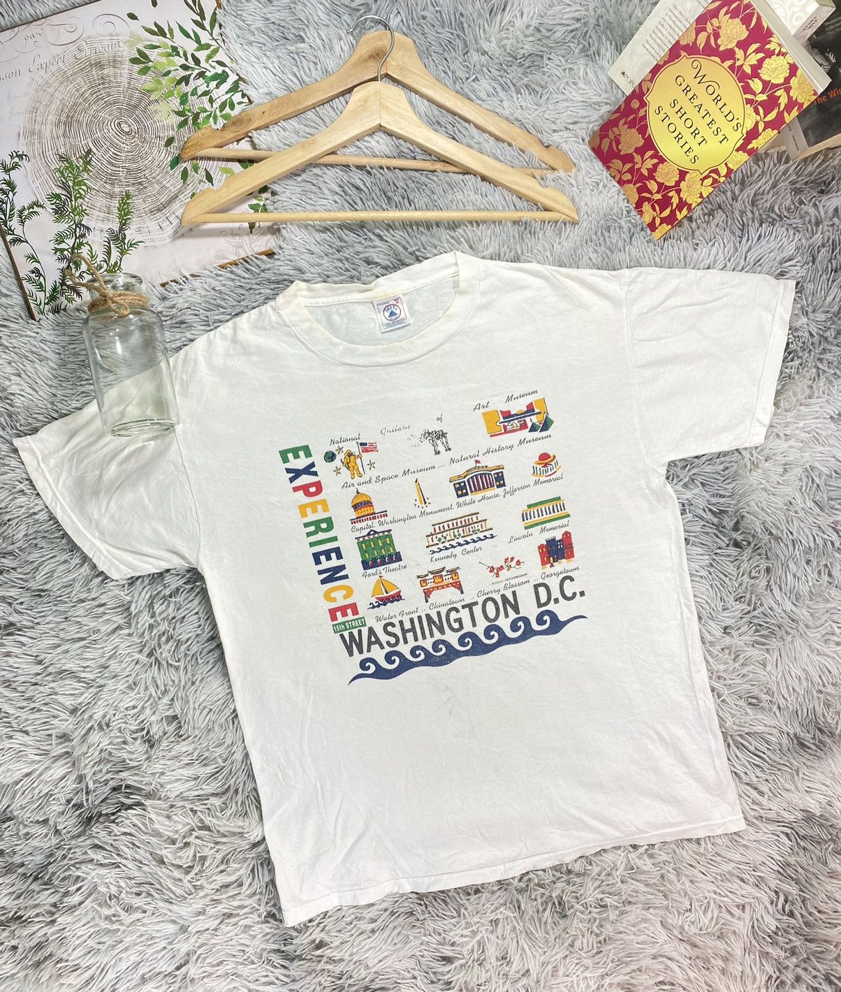Delta × Vintage Vintage Delta Experience Washington DC Size M Size US M / EU 48-50 / 2 - 1 Thumbnail