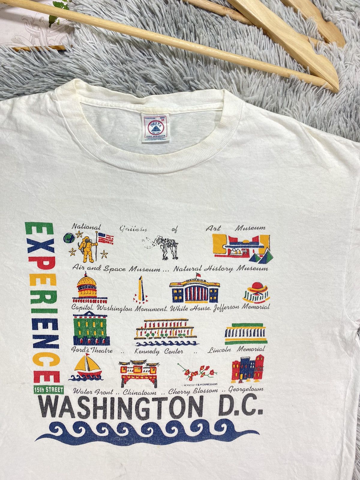 Delta × Vintage Vintage Delta Experience Washington DC Size M Size US M / EU 48-50 / 2 - 2 Thumbnail