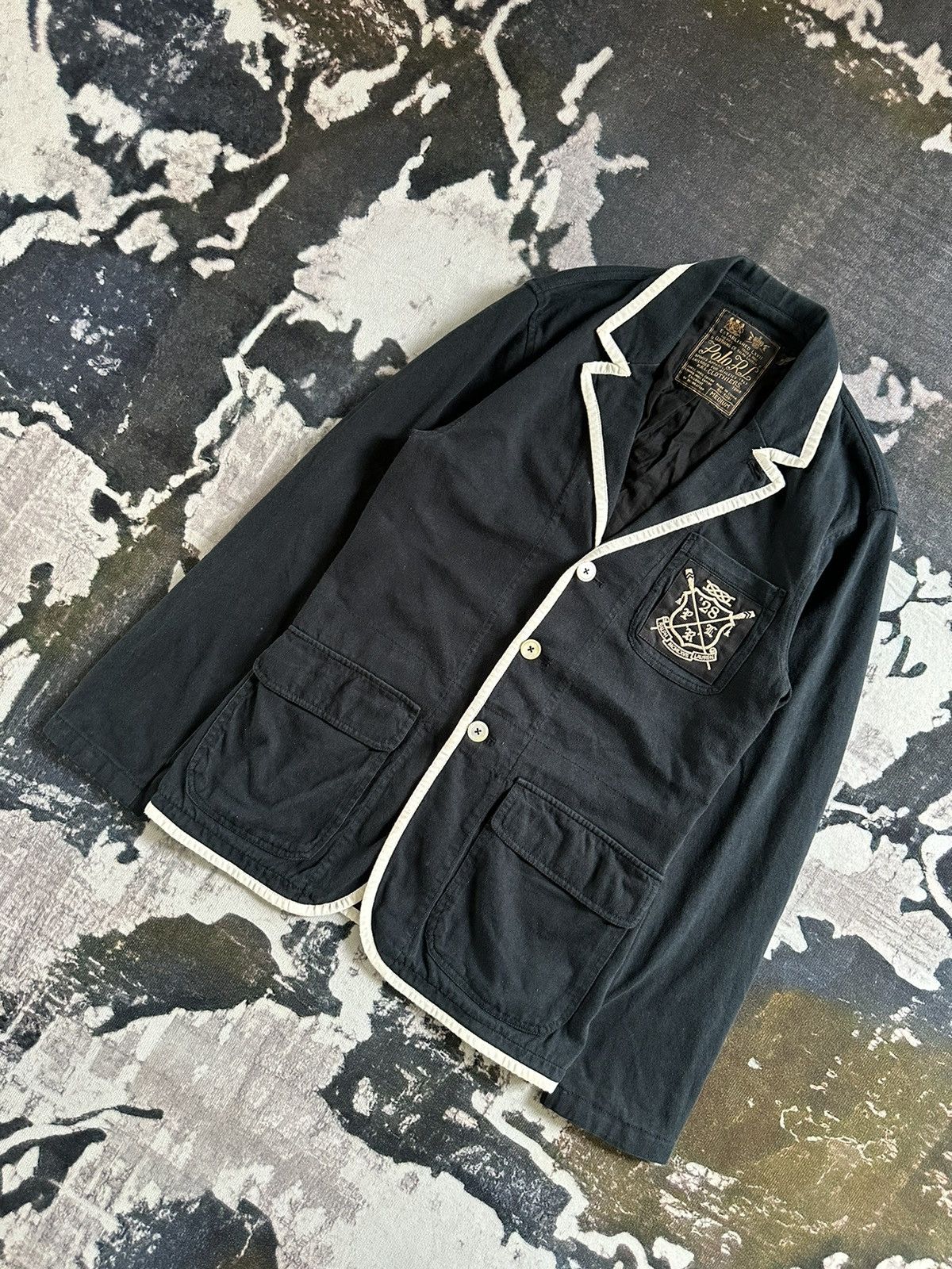 Polo Ralph Lauren 2000s Polo Ralph Lauren cotton sportswear blazer Size US L / EU 52-54 / 3 - 4 Thumbnail