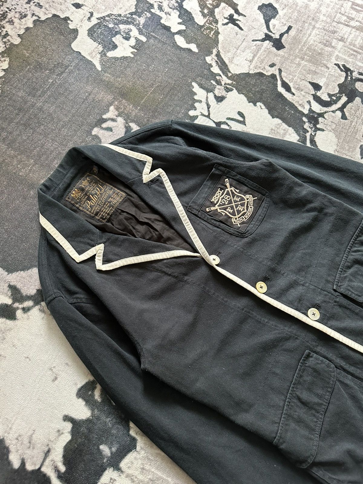 Polo Ralph Lauren 2000s Polo Ralph Lauren cotton sportswear blazer Size US L / EU 52-54 / 3 - 6 Thumbnail