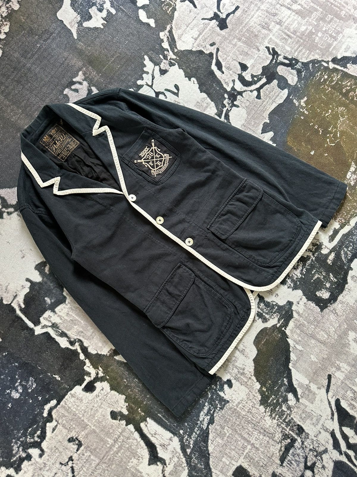 Polo Ralph Lauren 2000s Polo Ralph Lauren cotton sportswear blazer Size US L / EU 52-54 / 3 - 5 Thumbnail