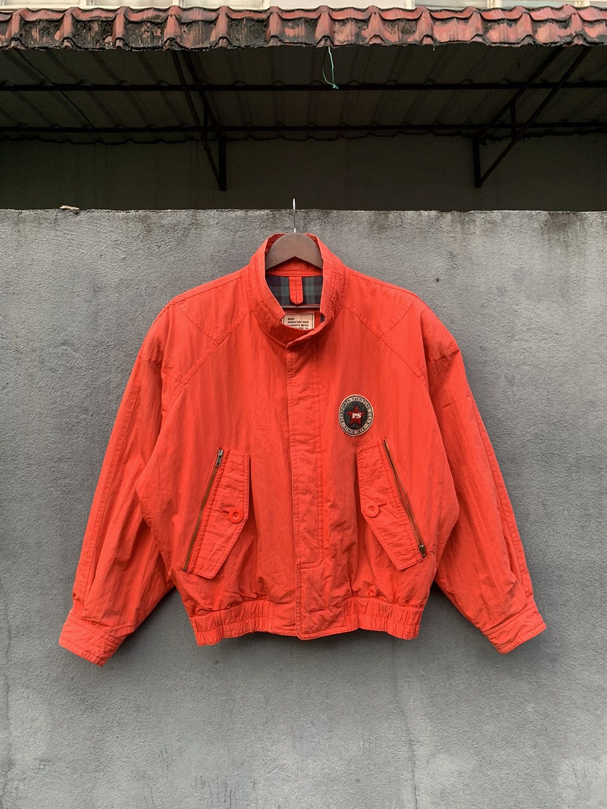 Vintage Vintage PIA SPORTS YACHTING CLUB 1976 Bombet Jacket Size US M / EU 48-50 / 2 - 2 Thumbnail