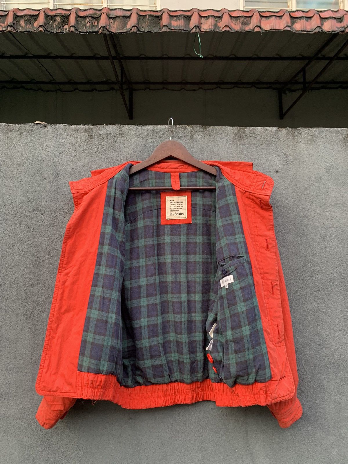 Vintage Vintage PIA SPORTS YACHTING CLUB 1976 Bombet Jacket Size US M / EU 48-50 / 2 - 10 Thumbnail