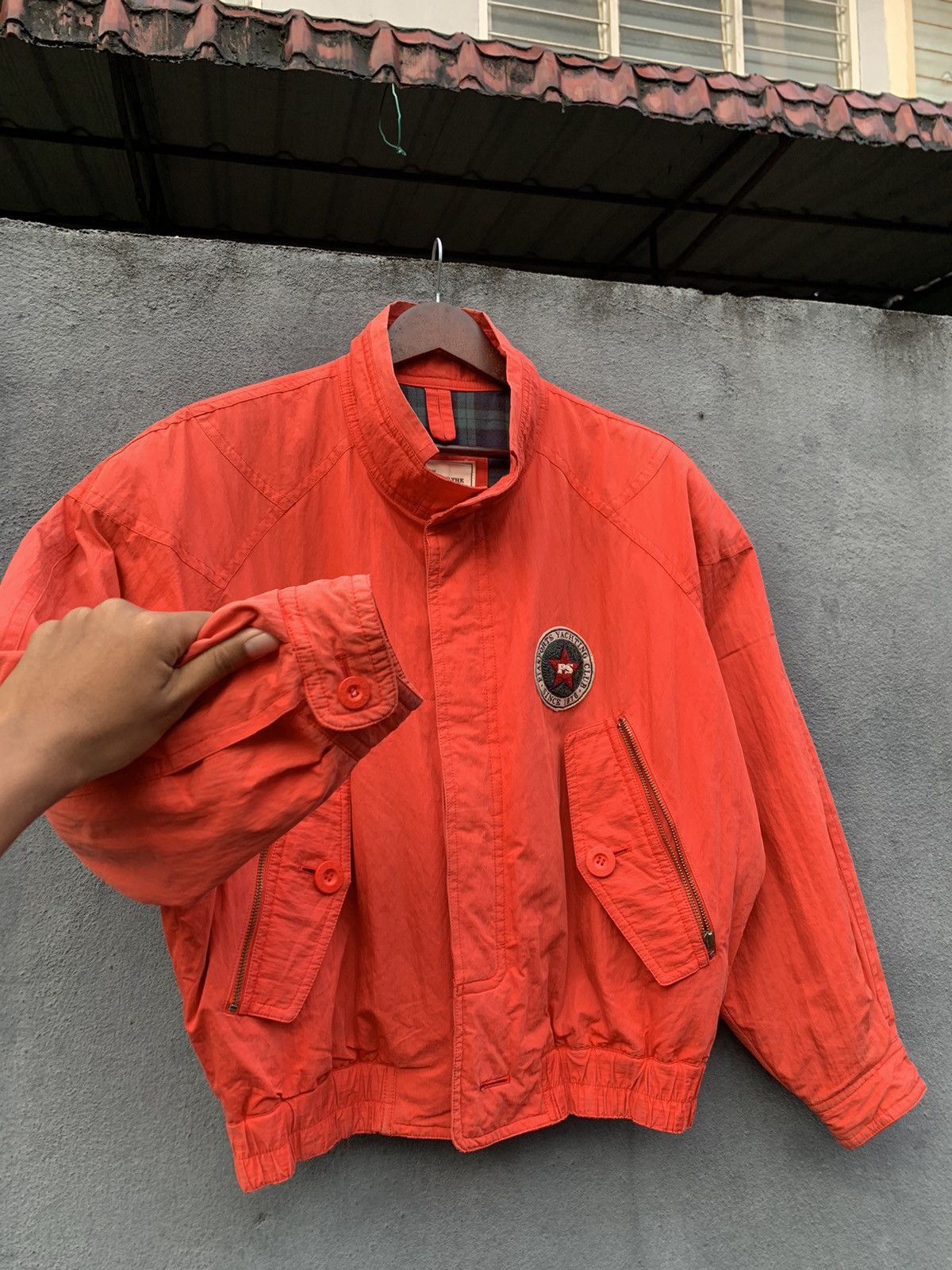 Vintage Vintage PIA SPORTS YACHTING CLUB 1976 Bombet Jacket Size US M / EU 48-50 / 2 - 6 Thumbnail