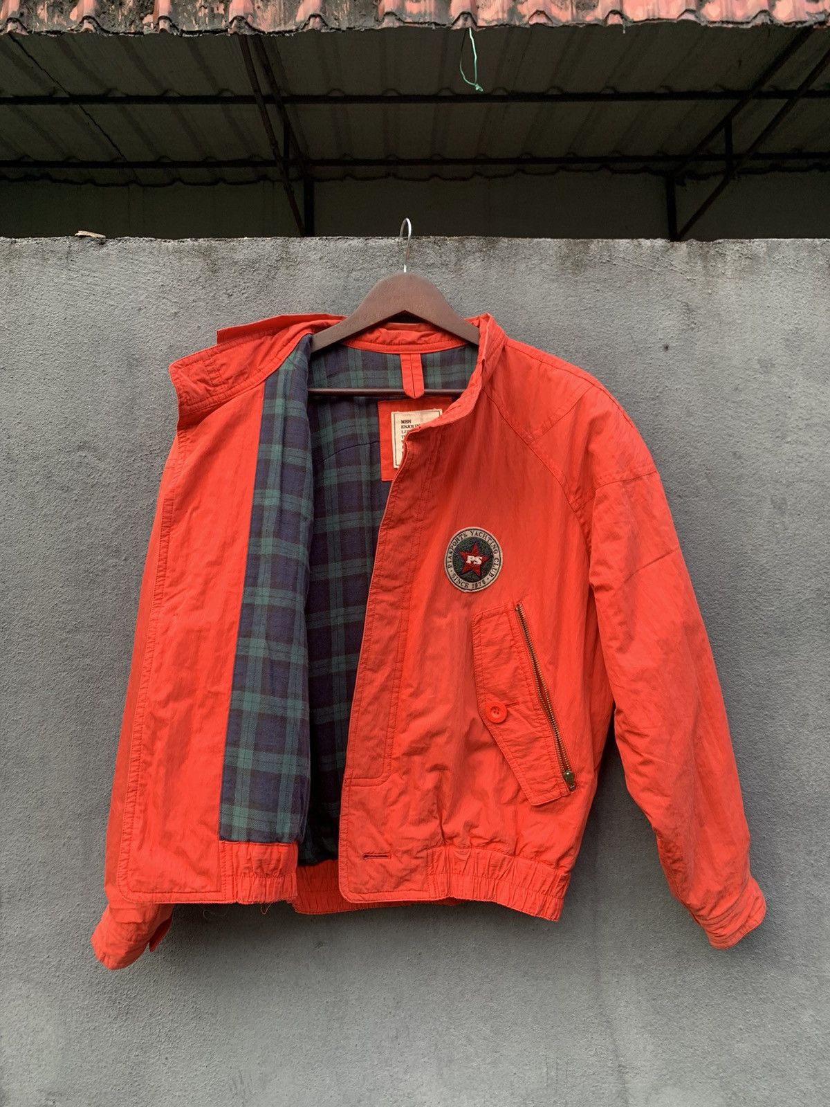 Vintage Vintage PIA SPORTS YACHTING CLUB 1976 Bombet Jacket Size US M / EU 48-50 / 2 - 3 Thumbnail