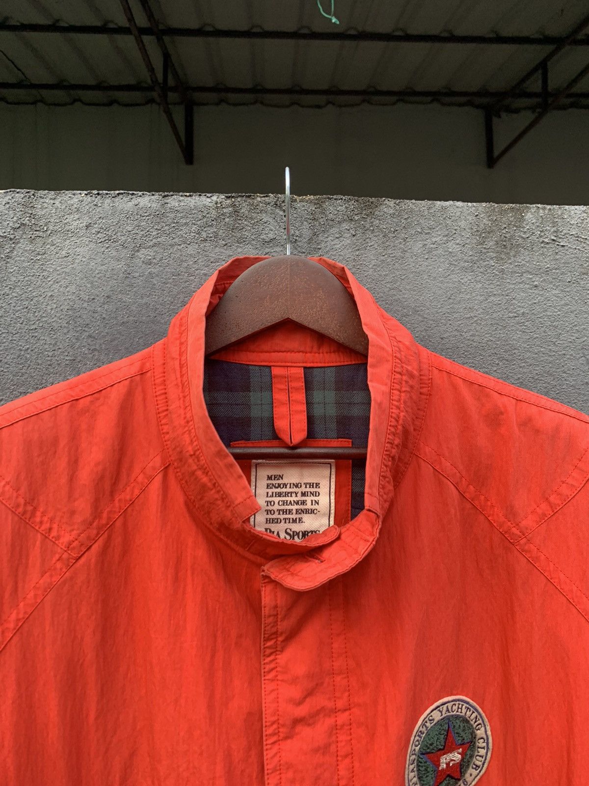 Vintage Vintage PIA SPORTS YACHTING CLUB 1976 Bombet Jacket Size US M / EU 48-50 / 2 - 5 Thumbnail